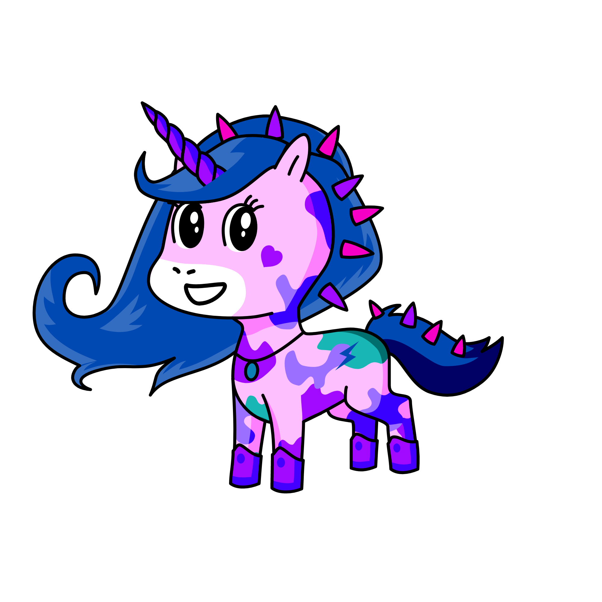 thorn, the unicorn