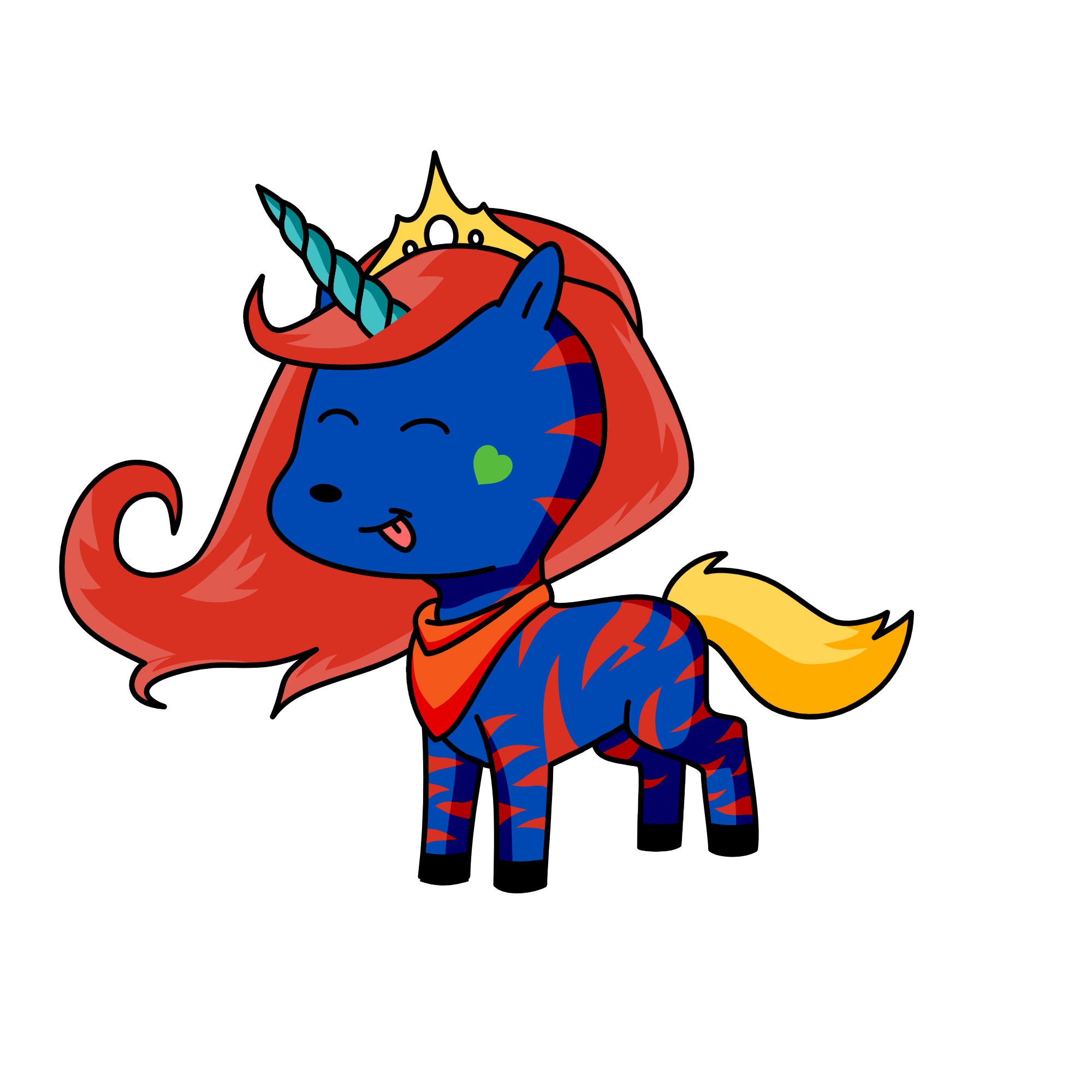 annabelle, the unicorn