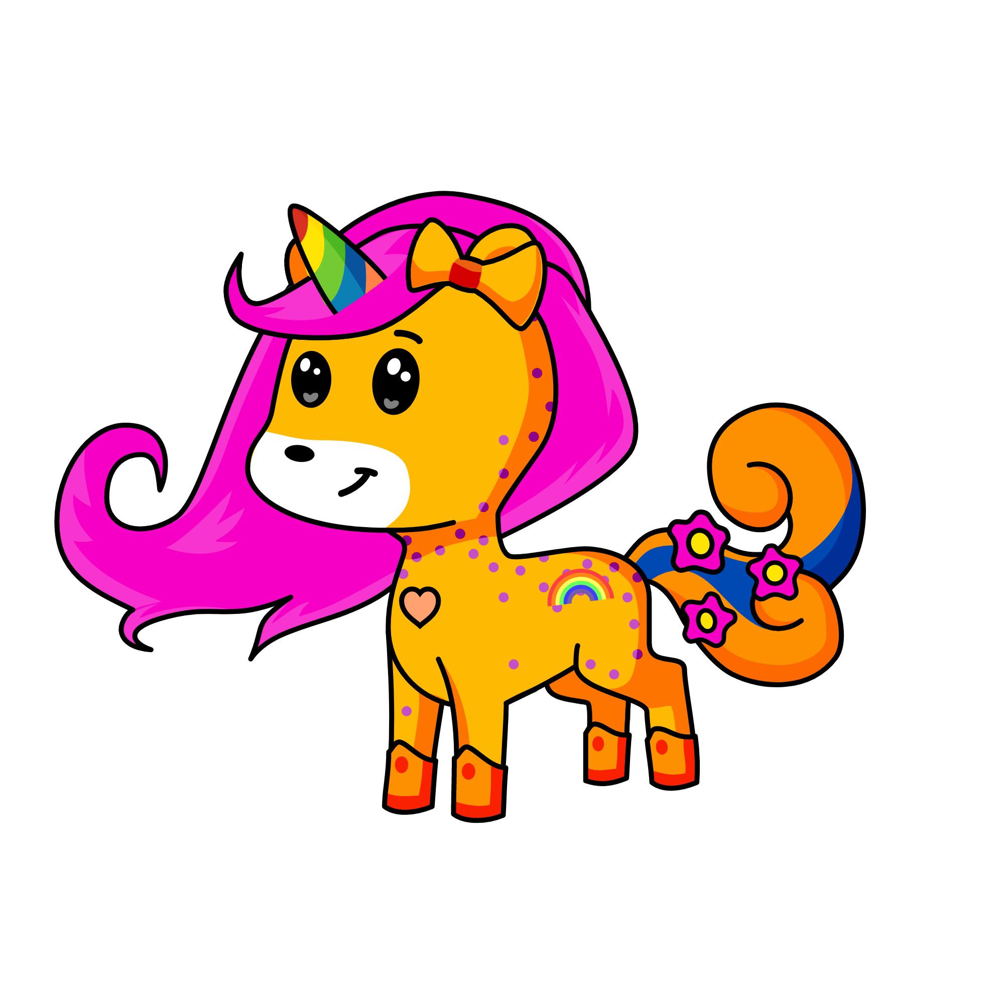Lily, the unicorn