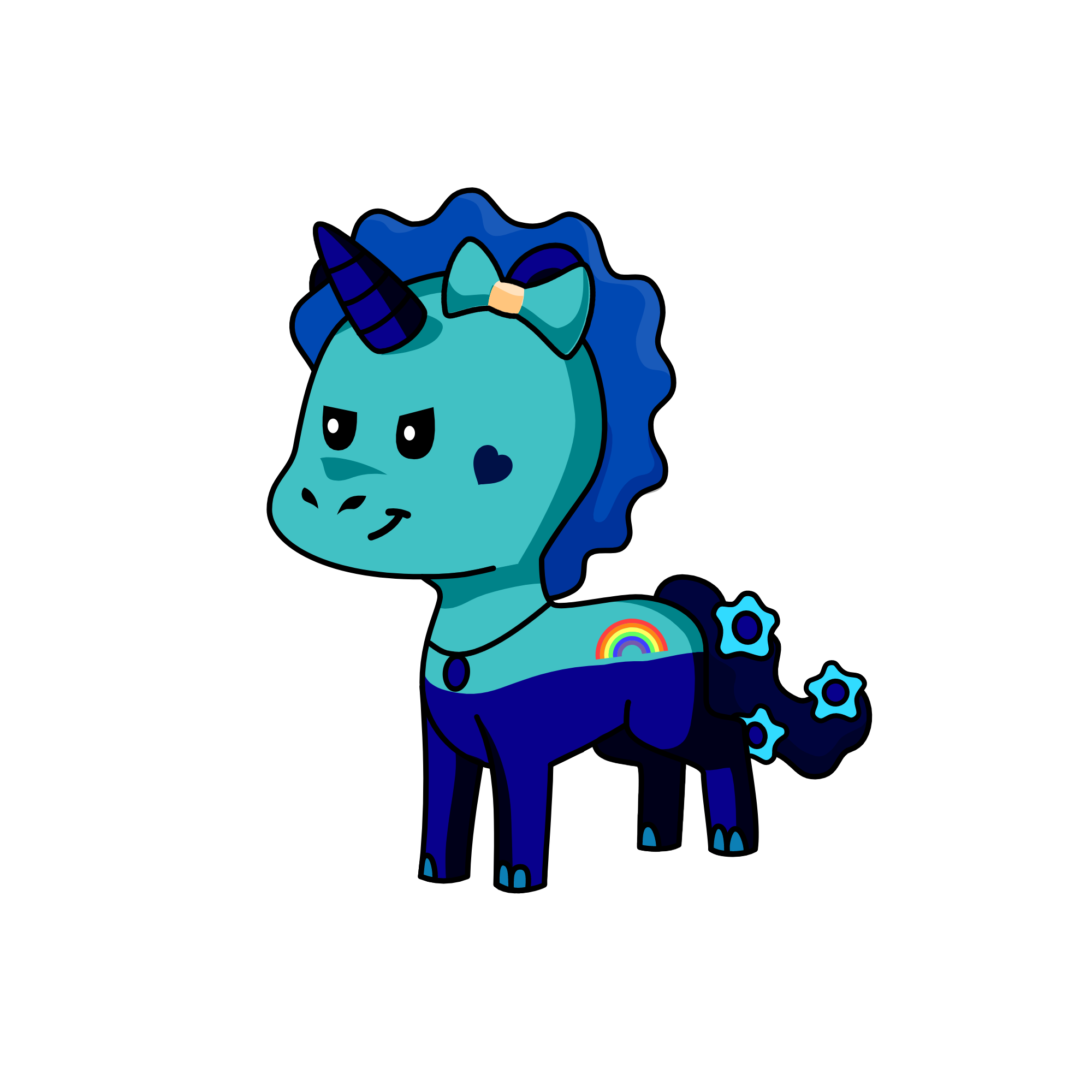 Luna, the unicorn
