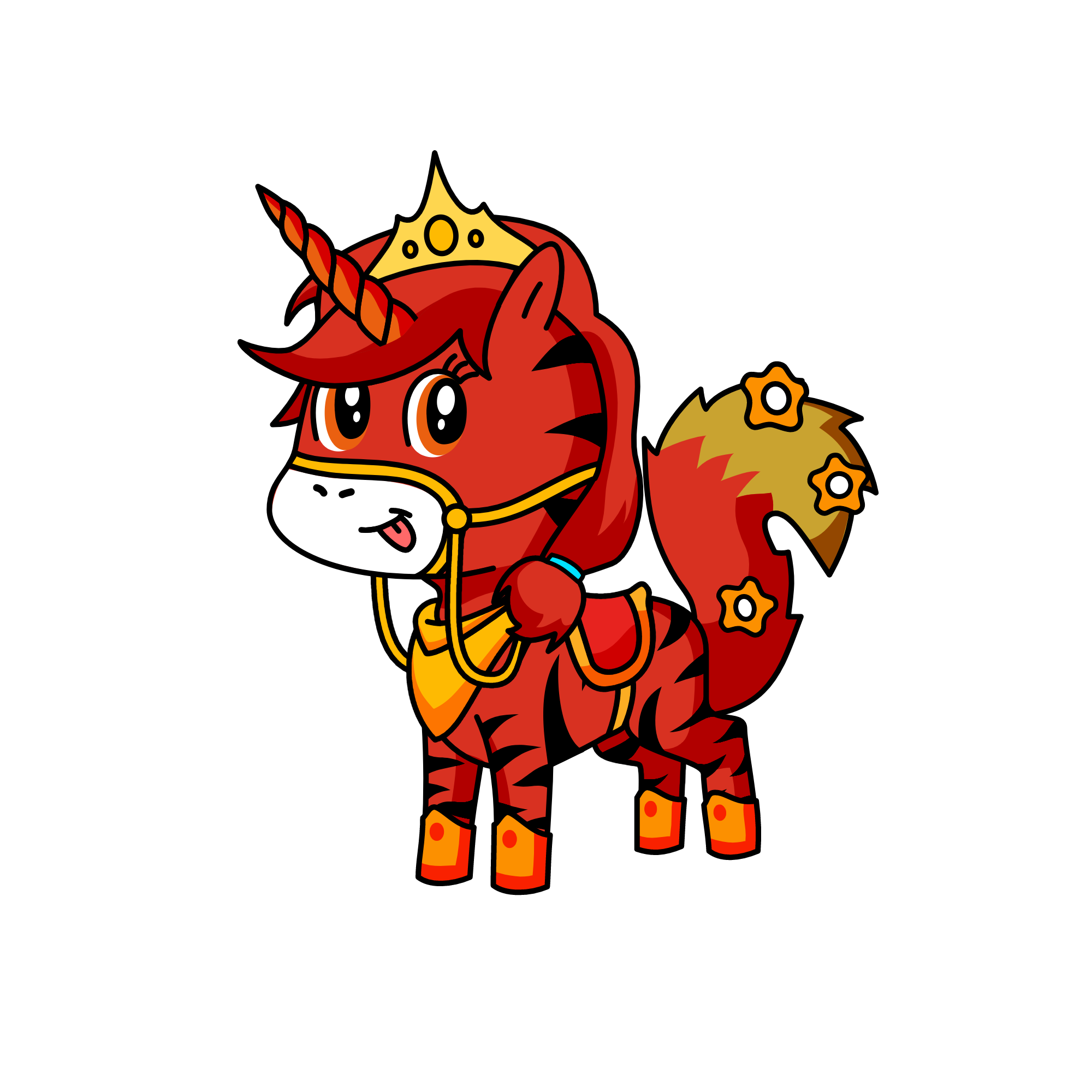 shinyeeee, the unicorn