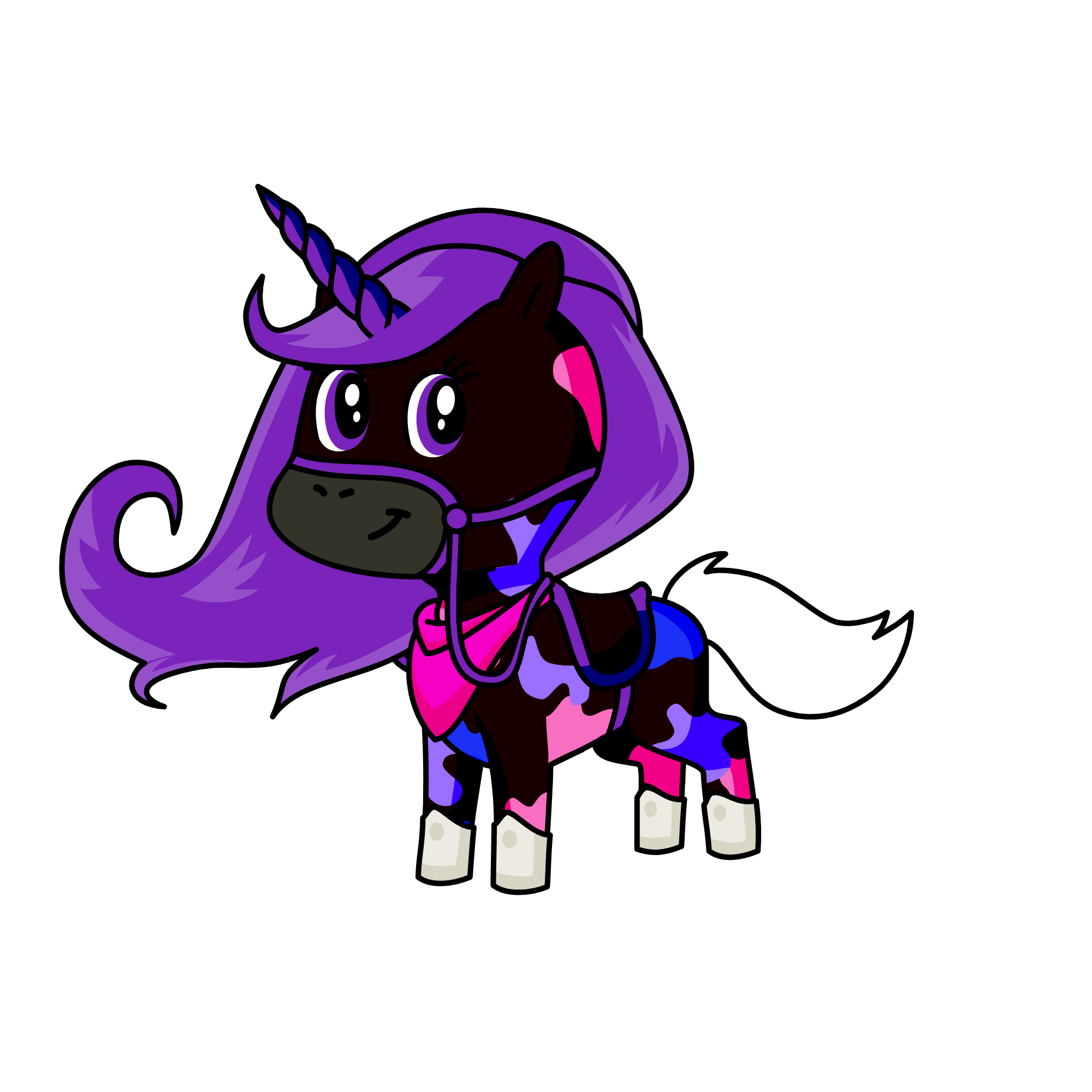 Gecişkokokoko, the unicorn