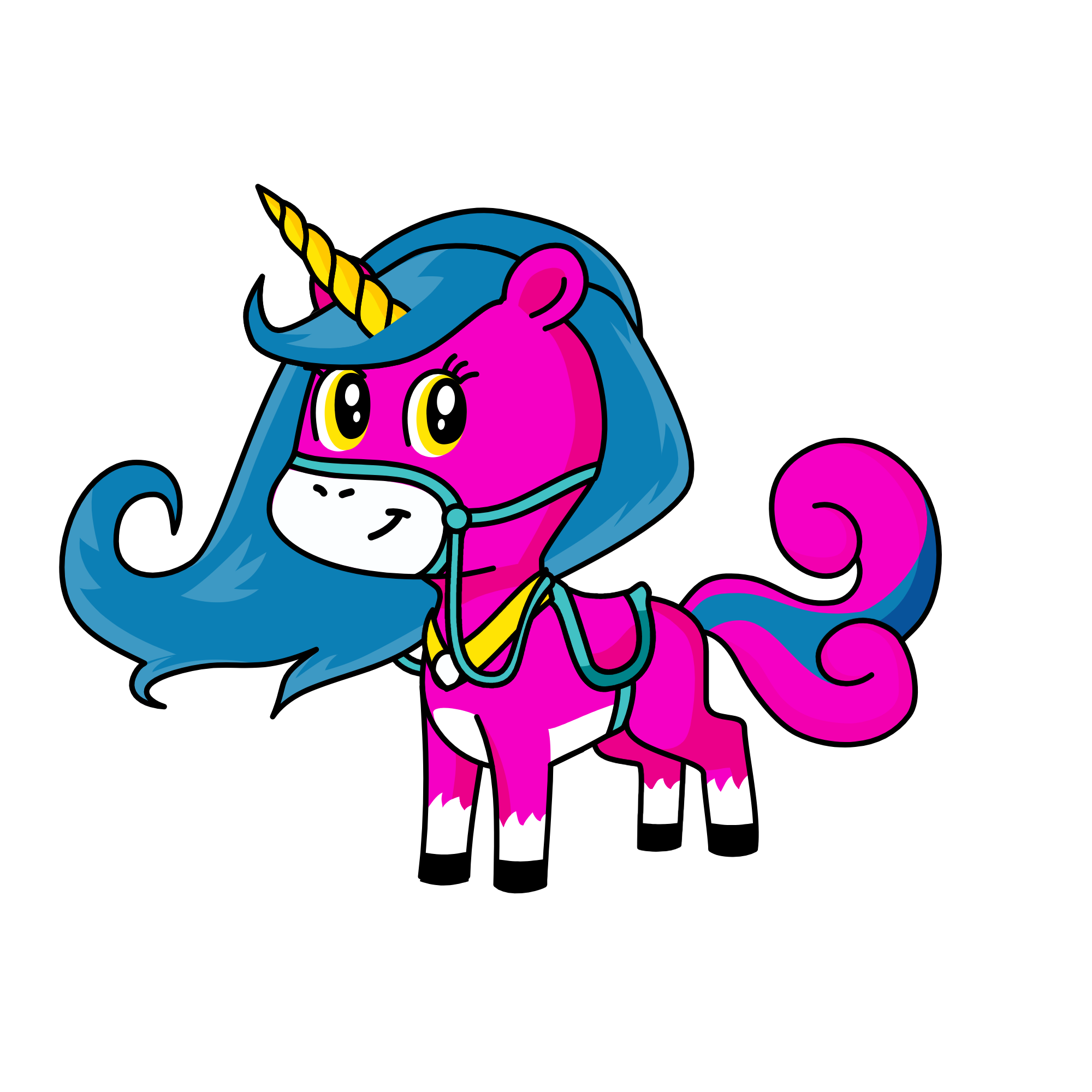coffee, the unicorn