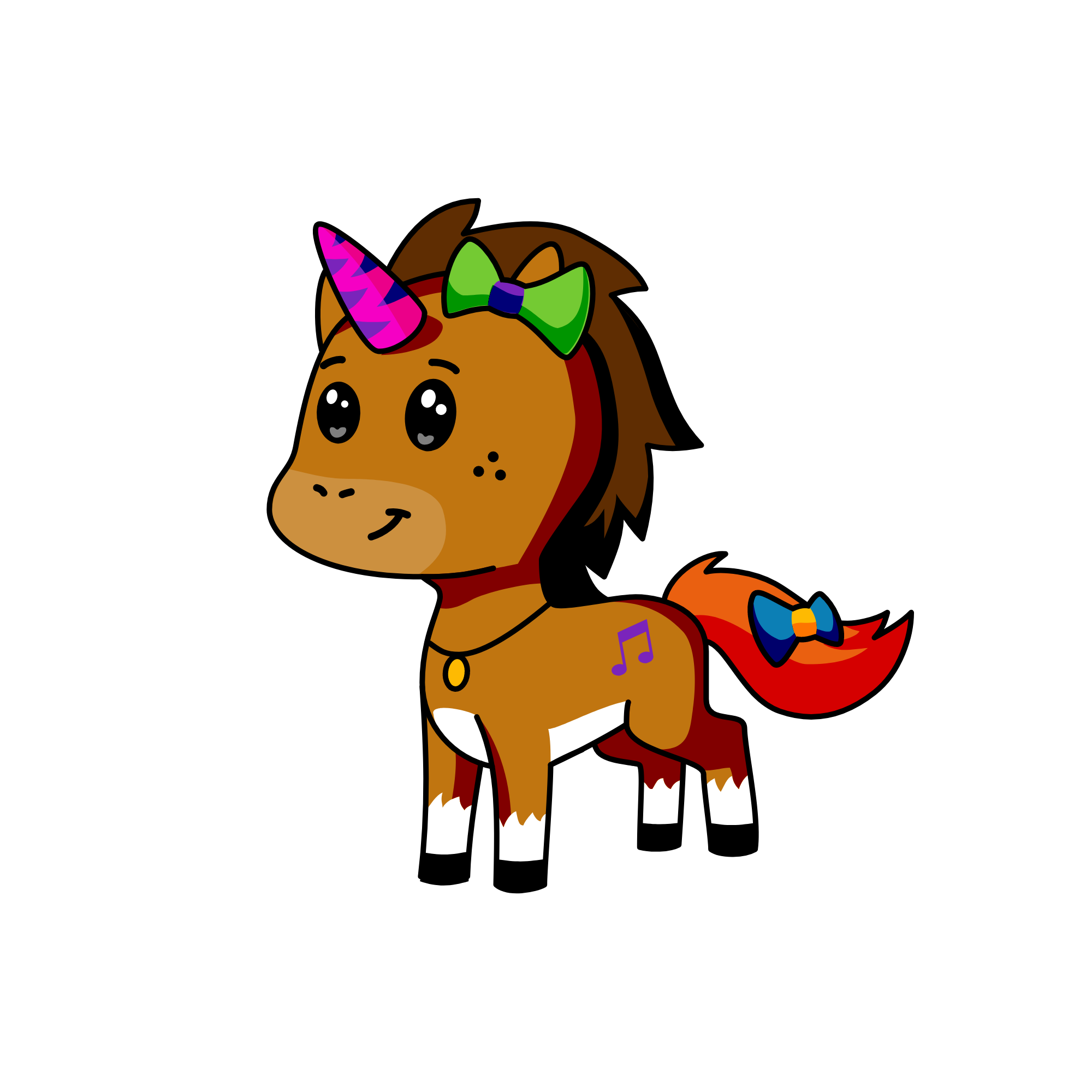 , the unicorn