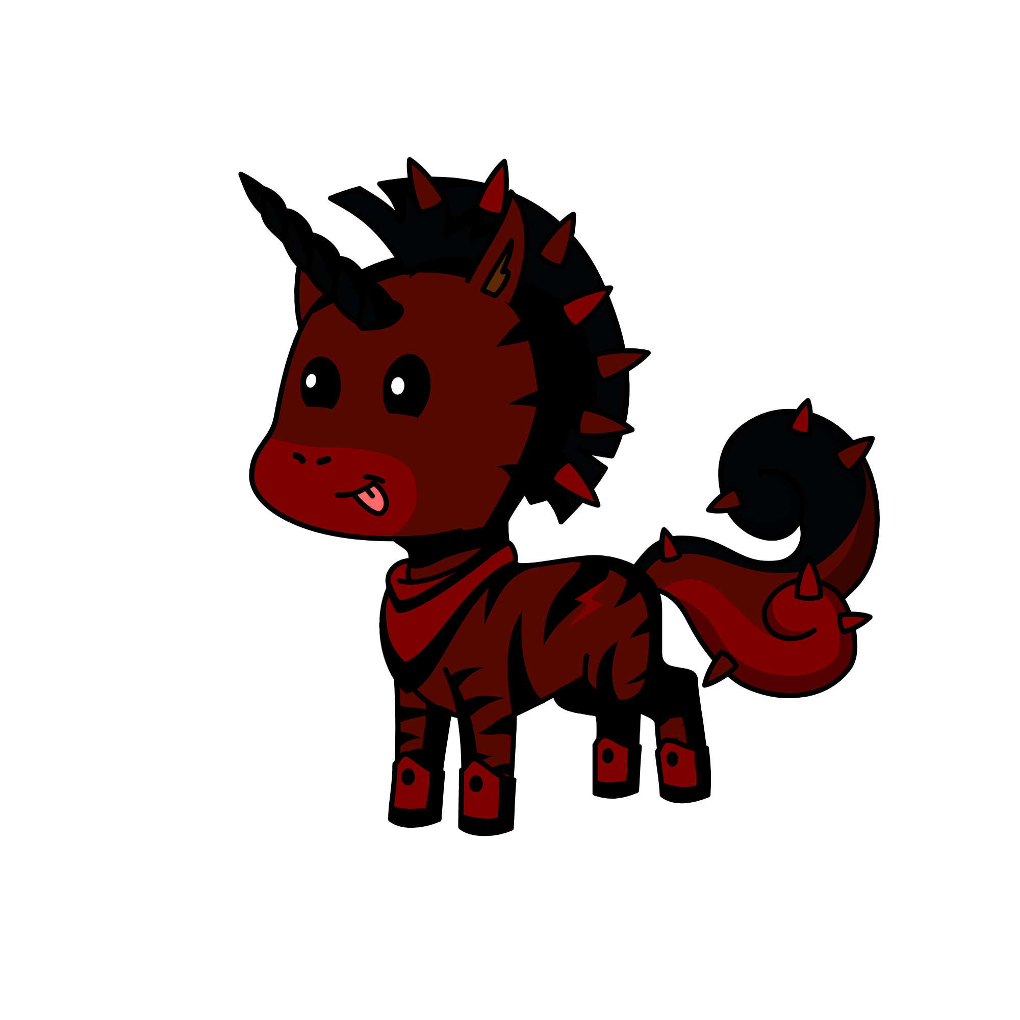 Shadow Prancer, the unicorn