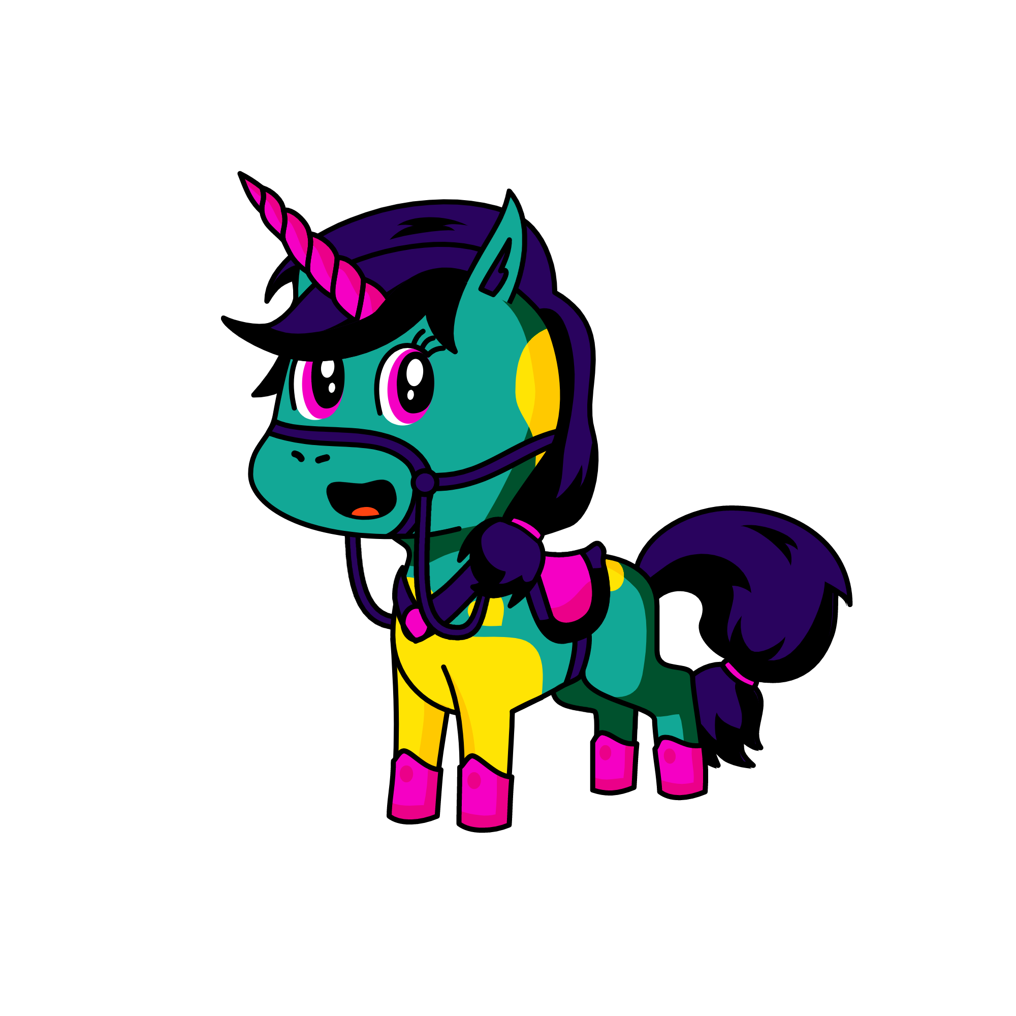 Galariya, the unicorn