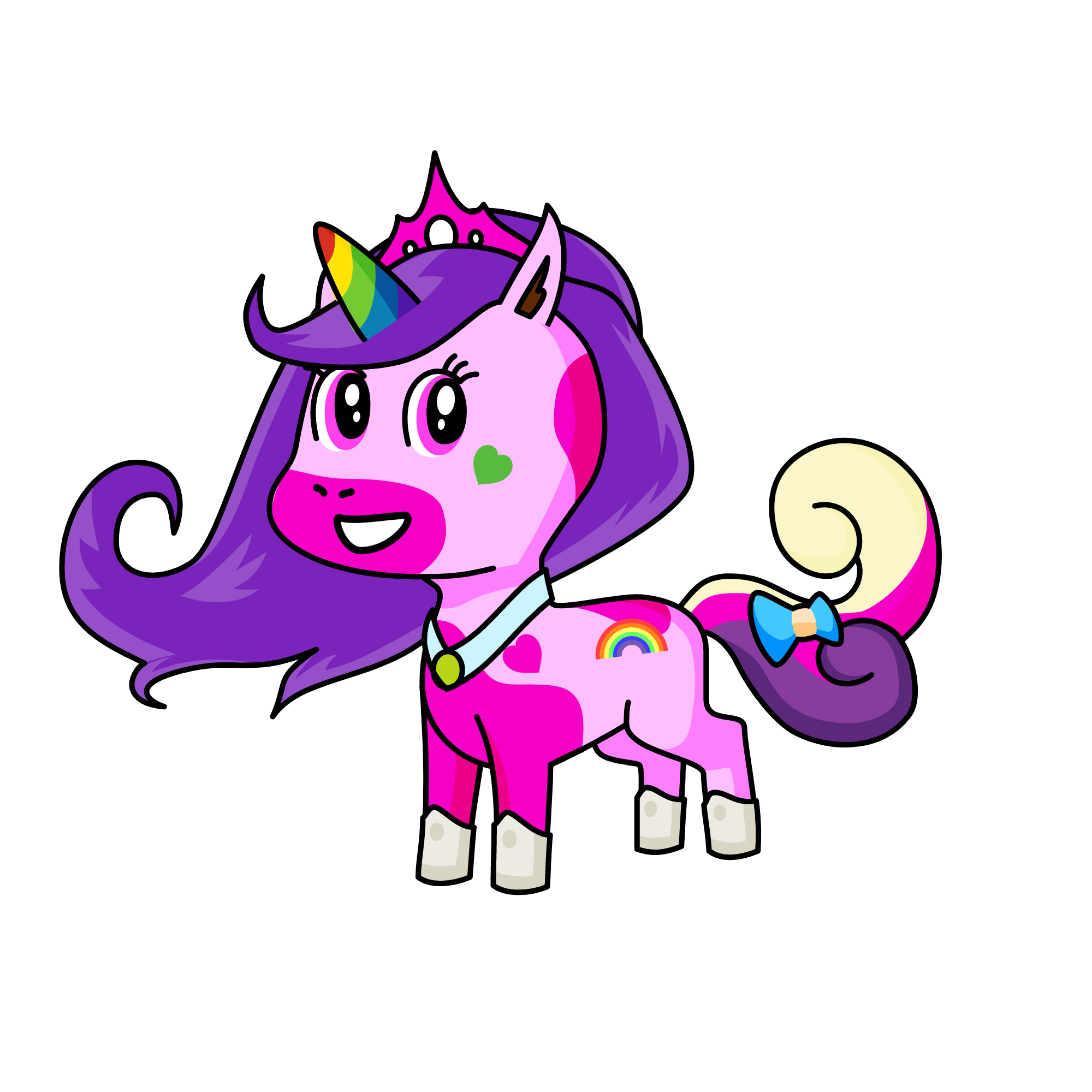 , the unicorn