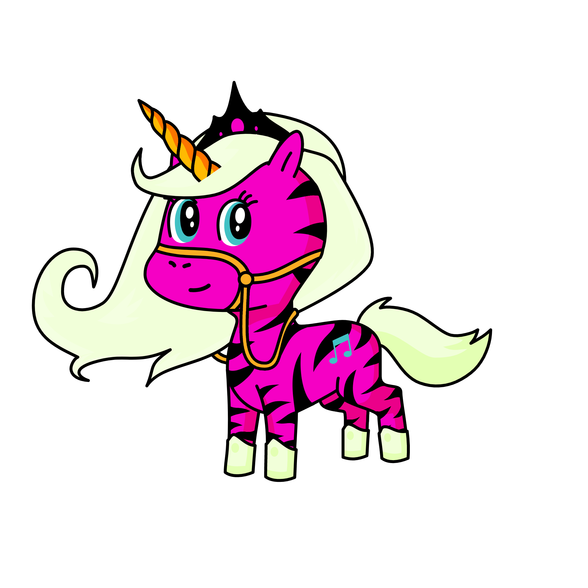Queen, the unicorn