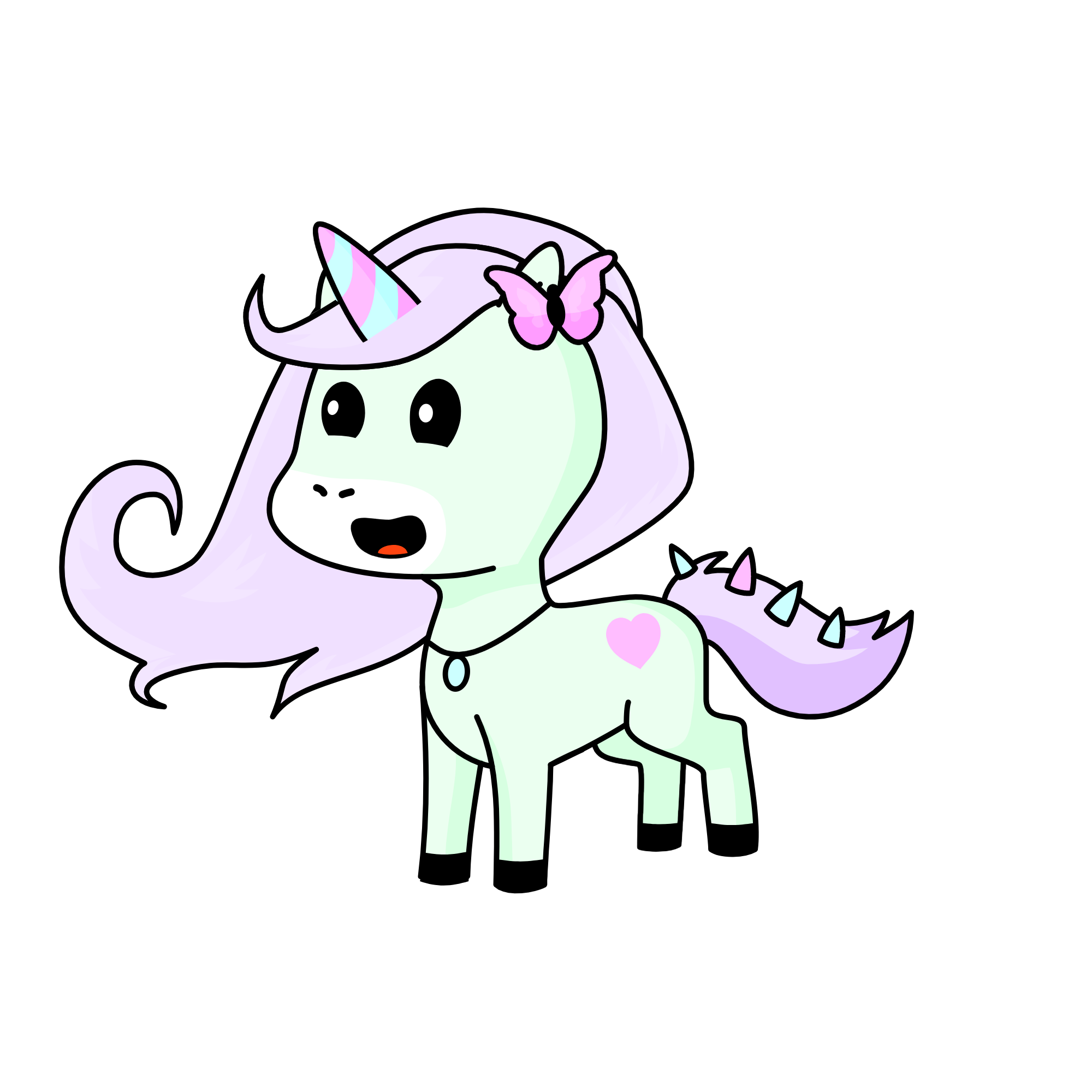 Liana, the unicorn