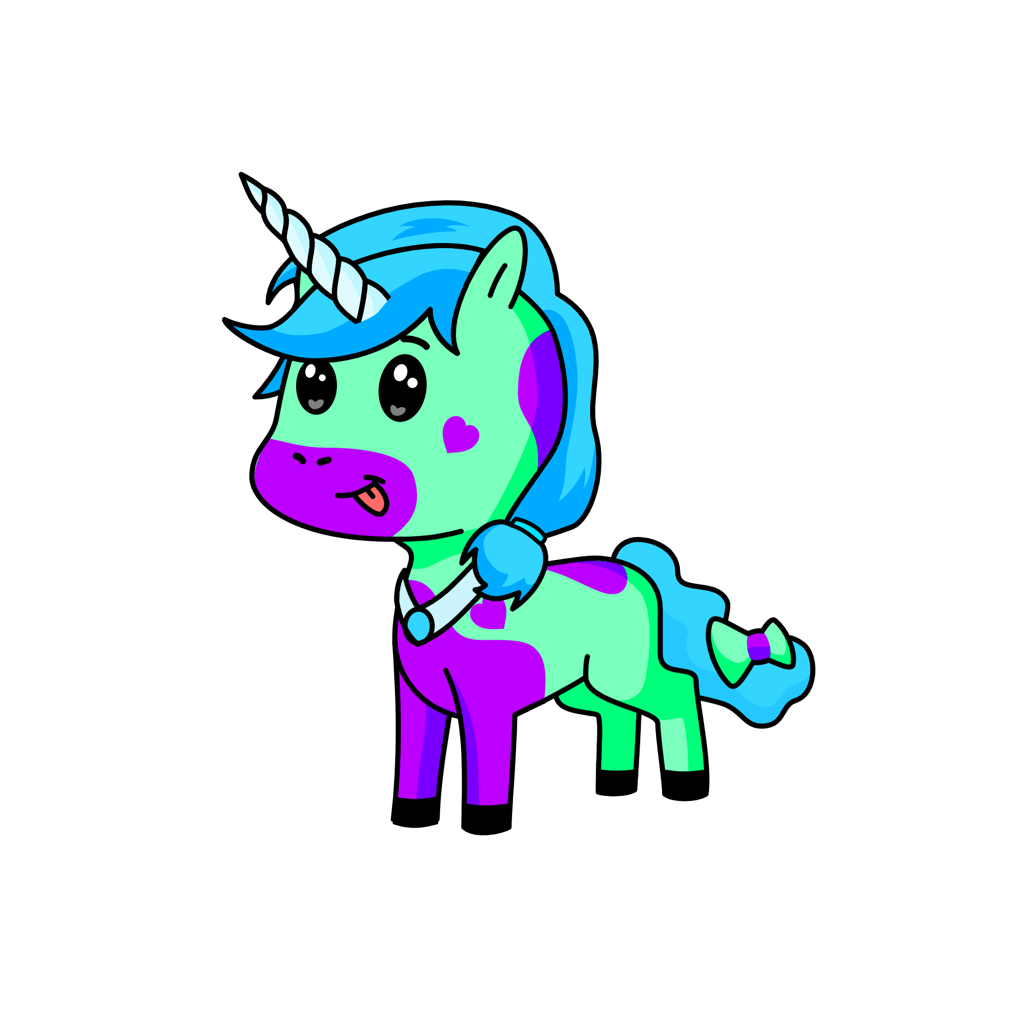 Linda, the unicorn