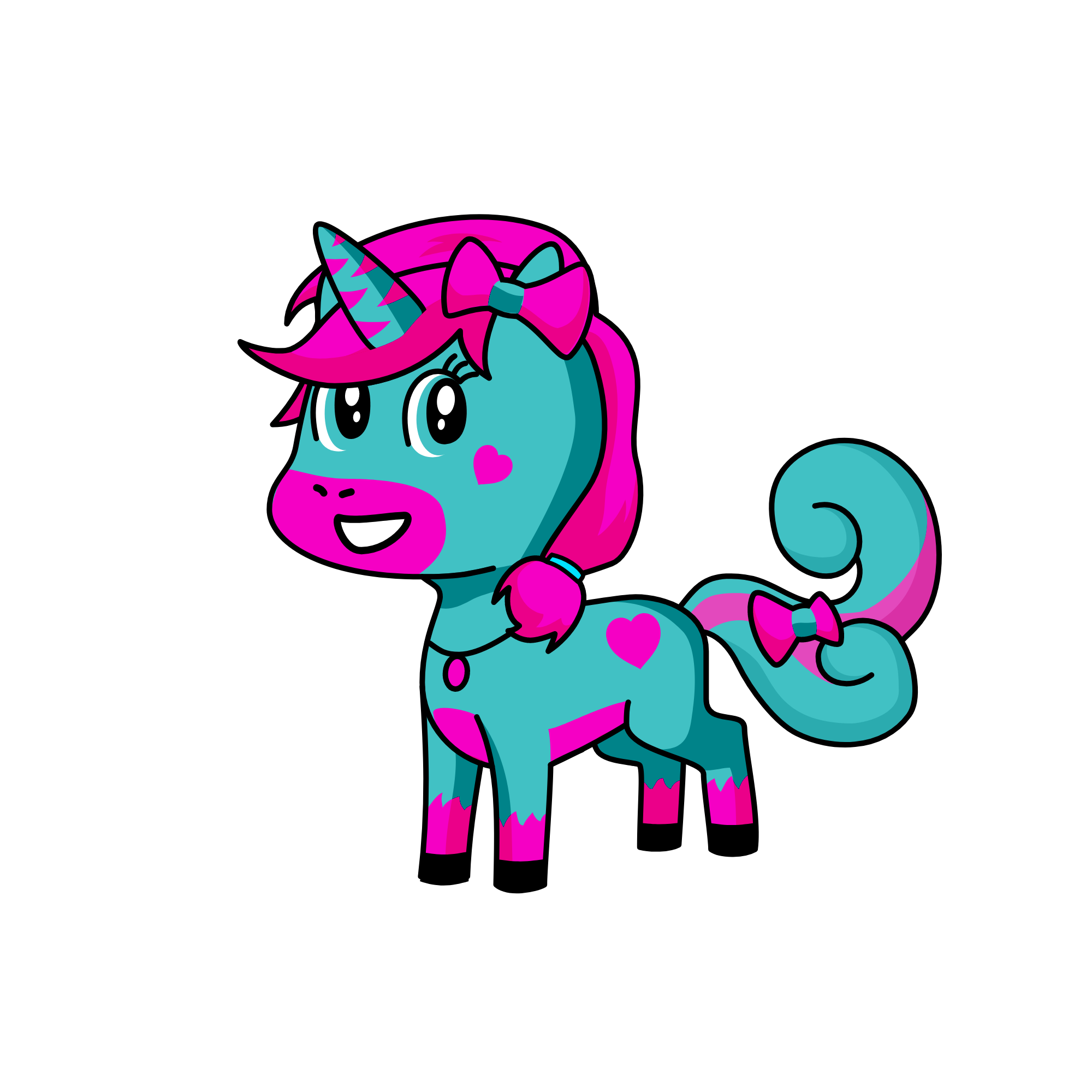 cutie pie, the unicorn