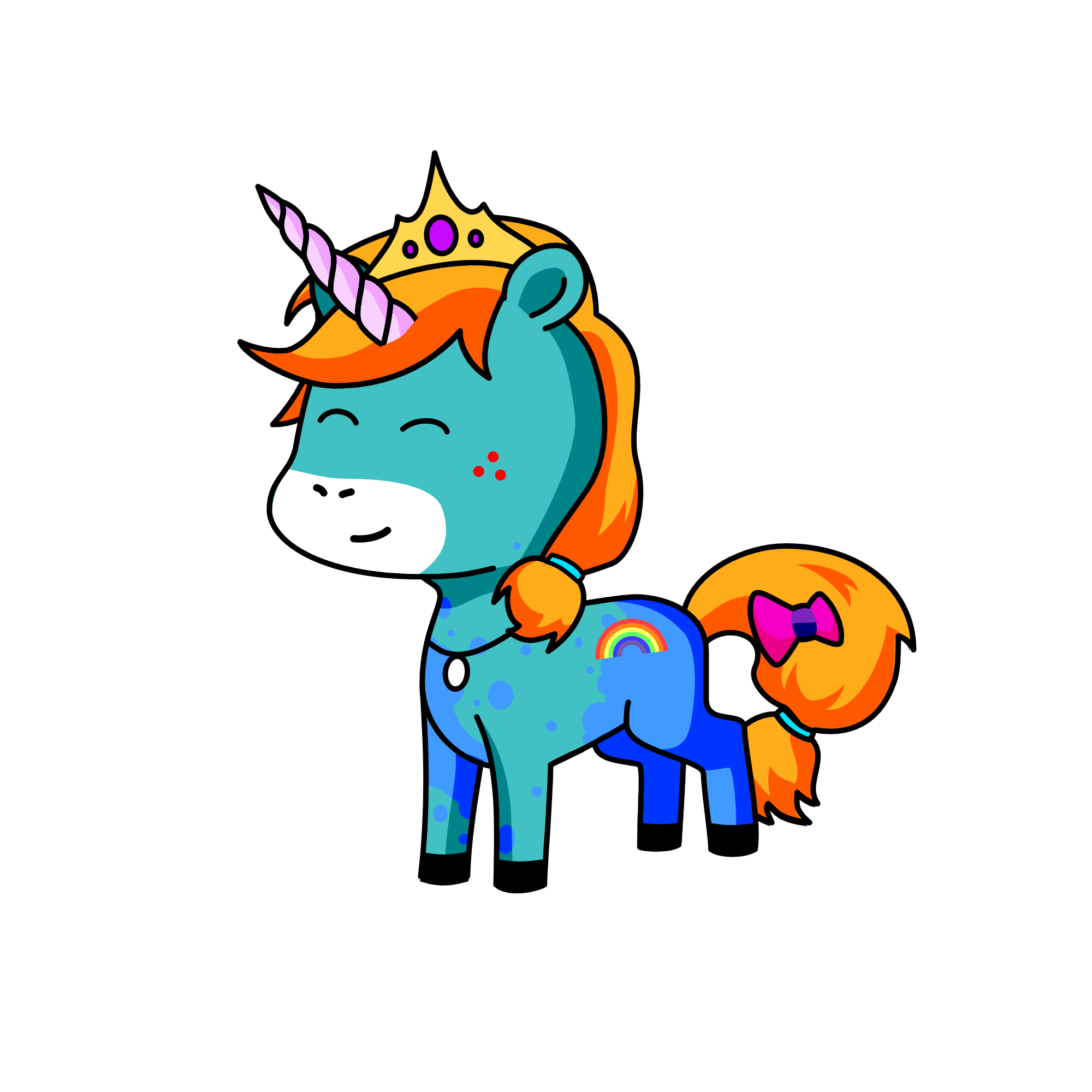 Princess, the unicorn