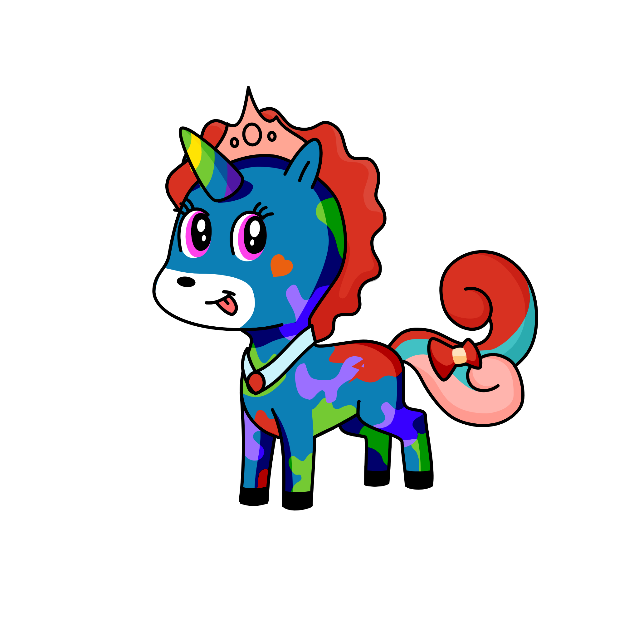 posie rose, the unicorn