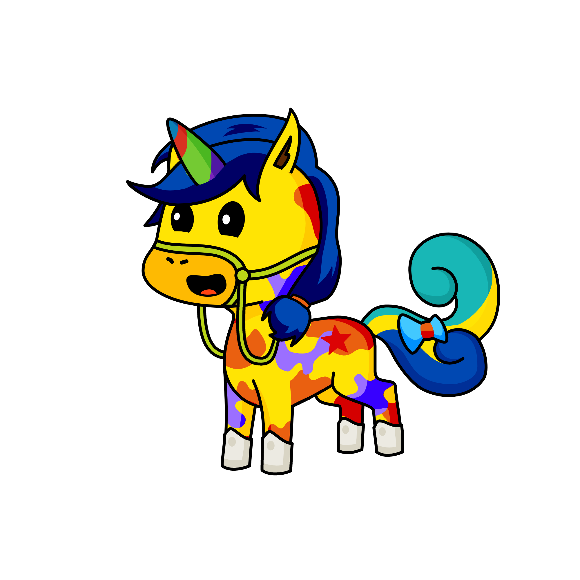 , the unicorn