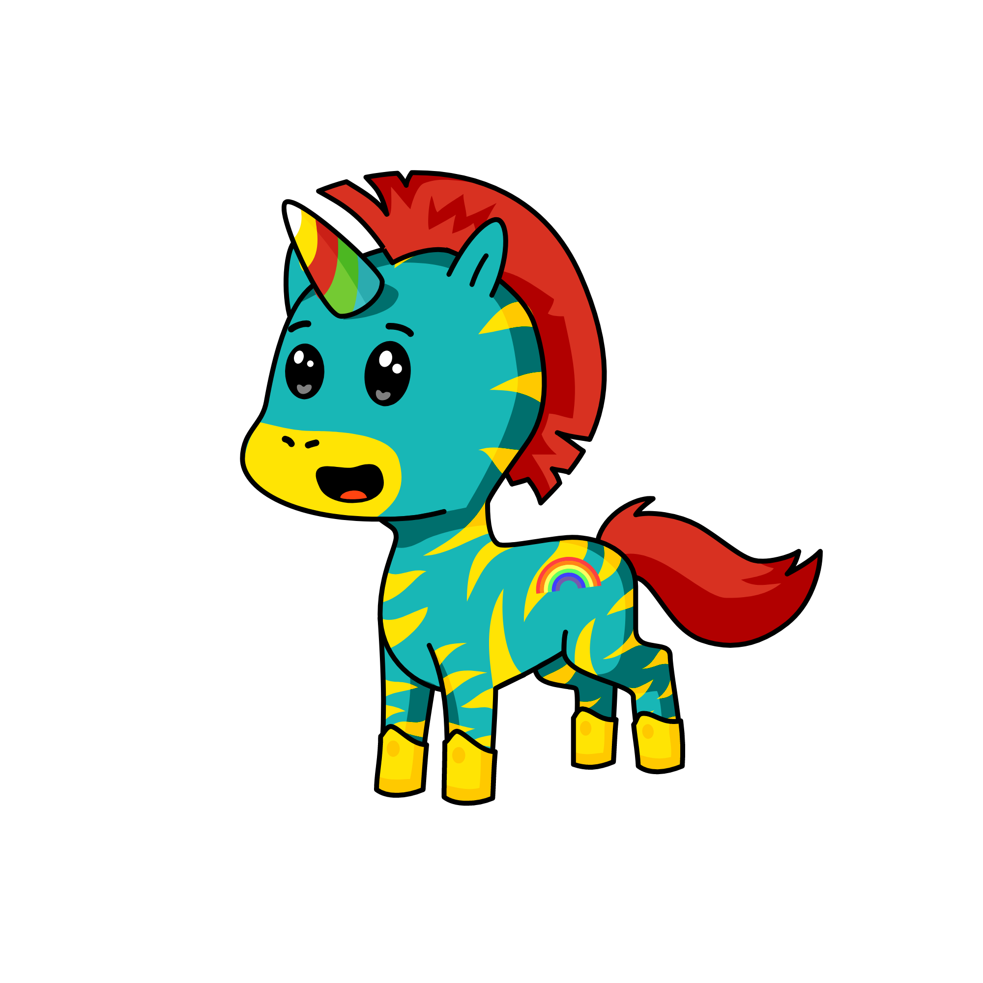 alişa, the unicorn