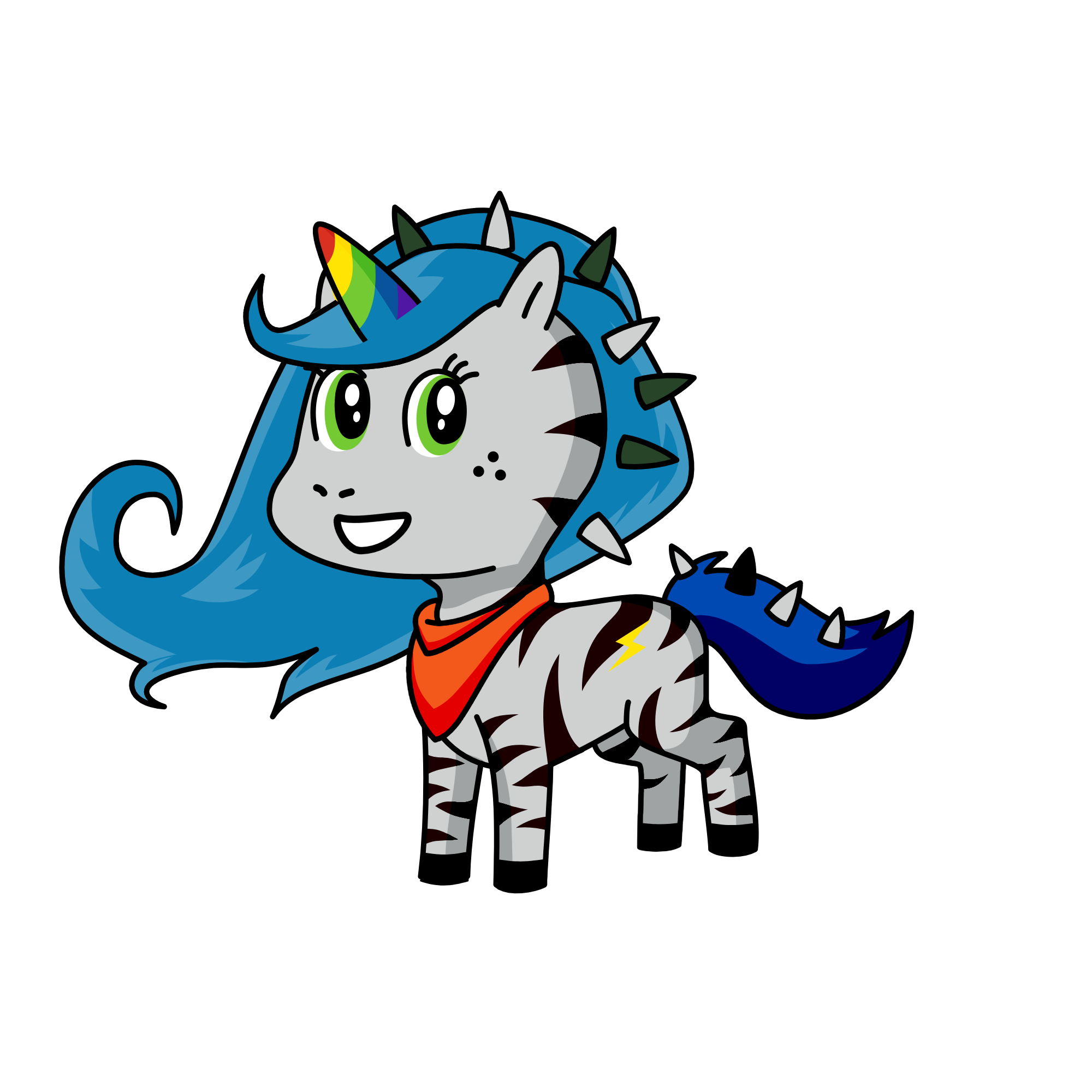 , the unicorn