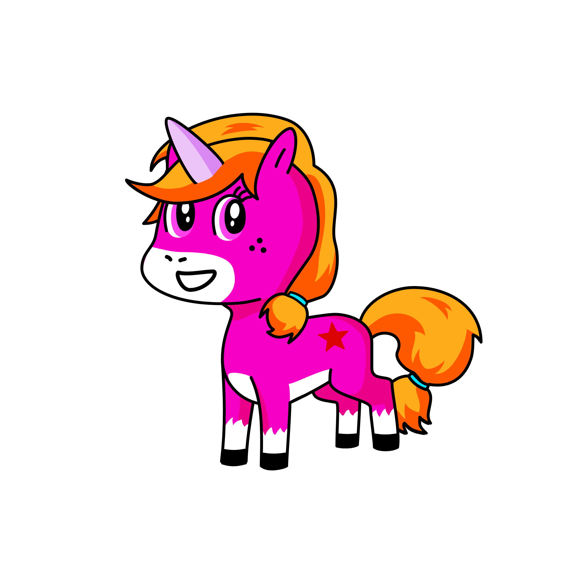 Niloya, the unicorn