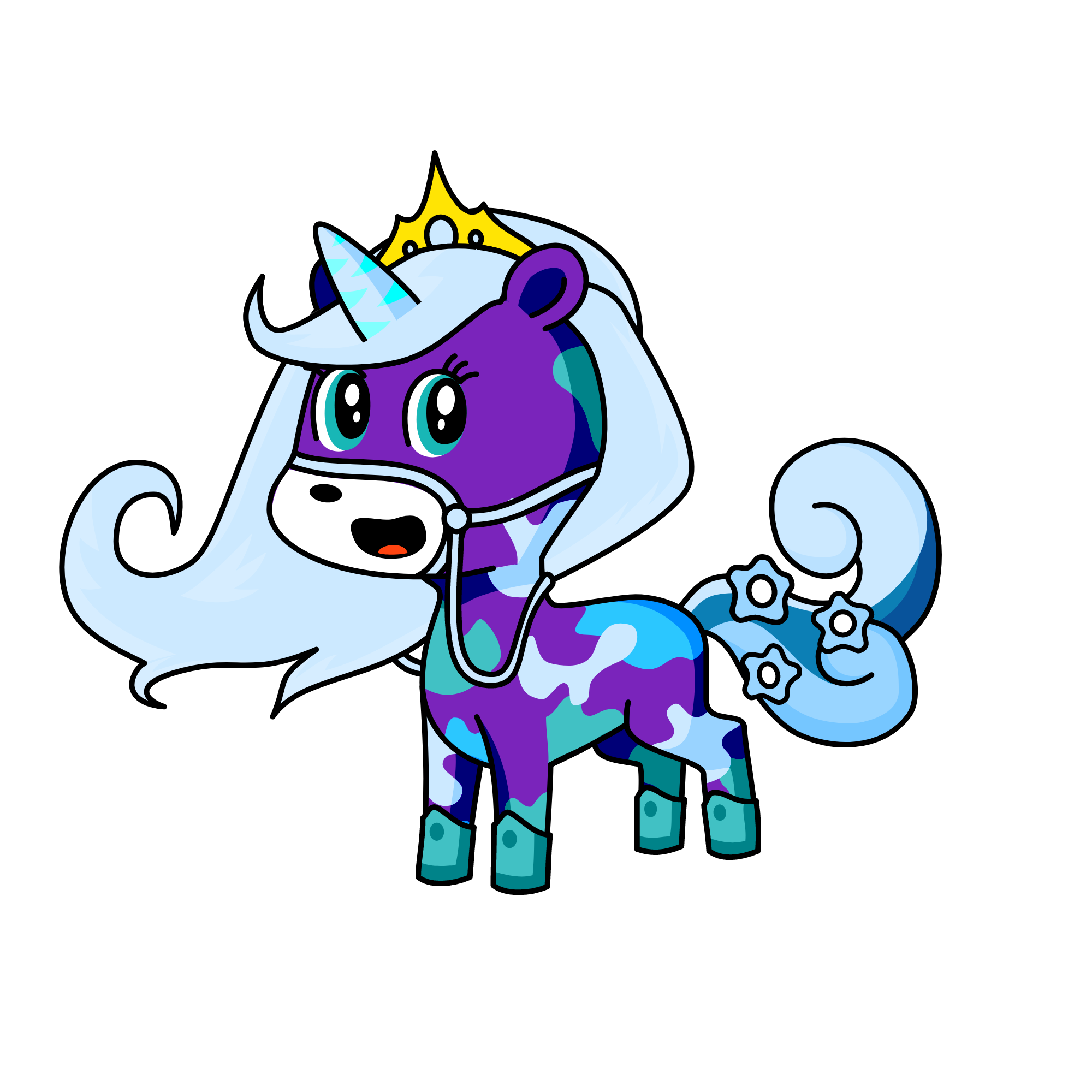 Pamuk, the unicorn