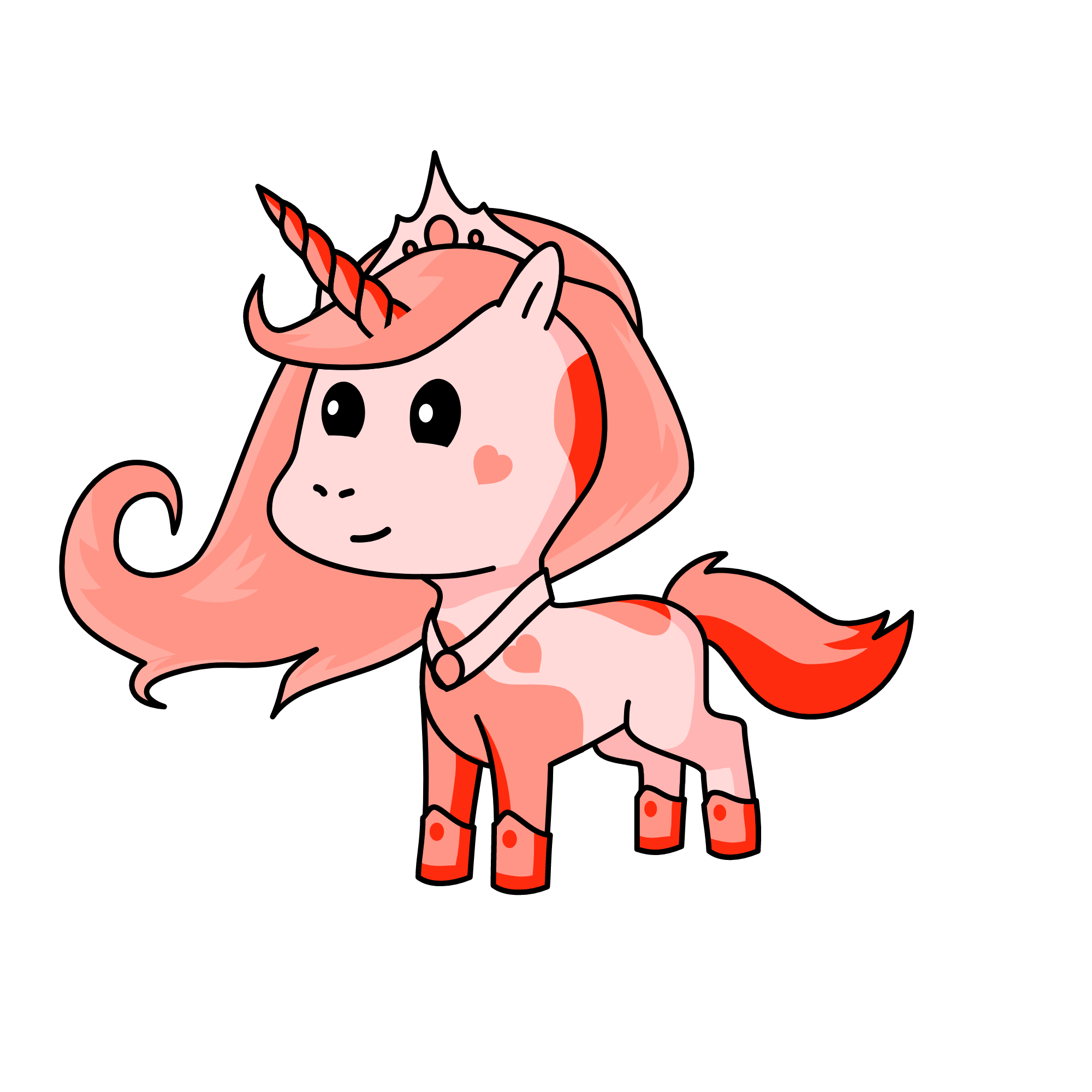 lovely the unicorn princess , the unicorn