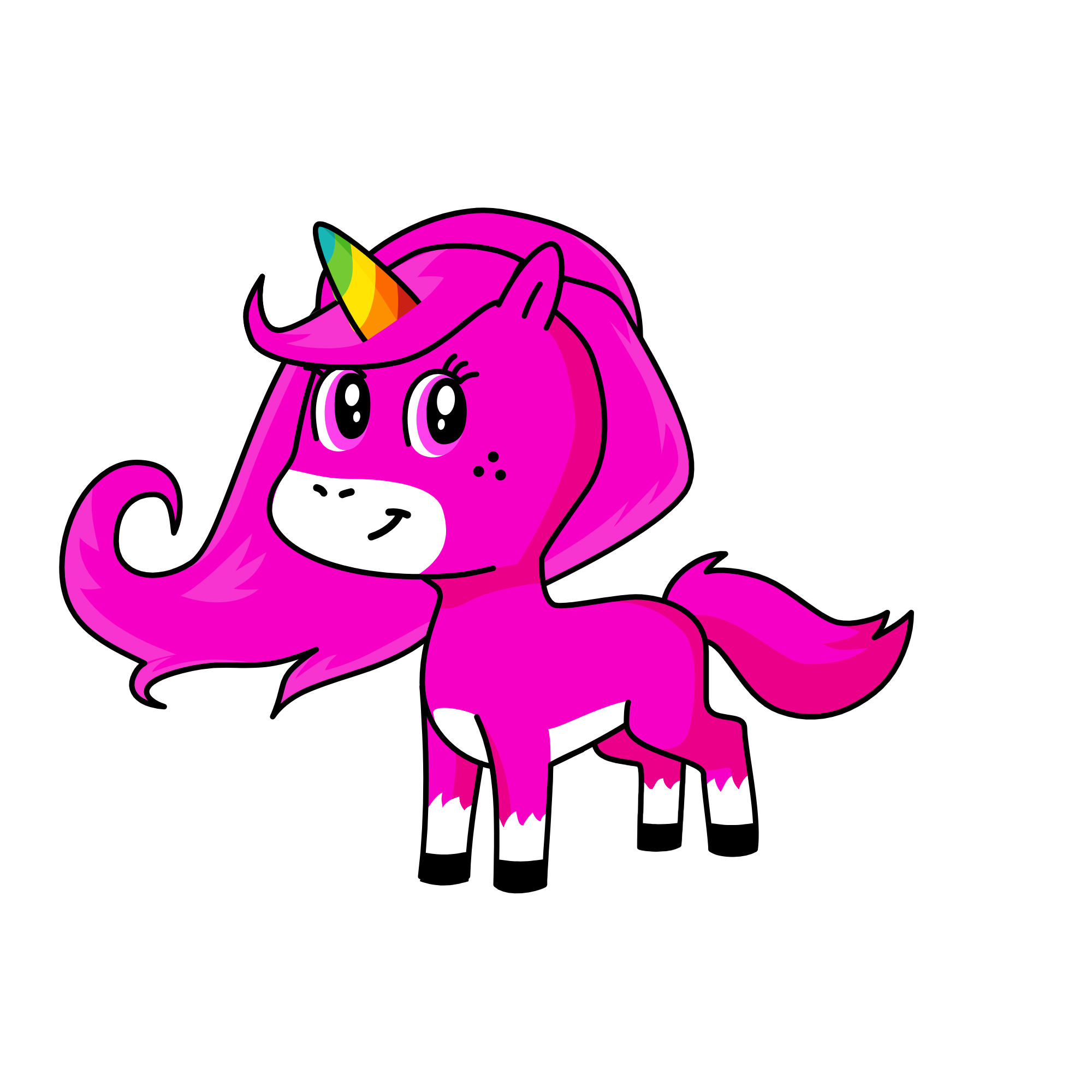 meep, the unicorn