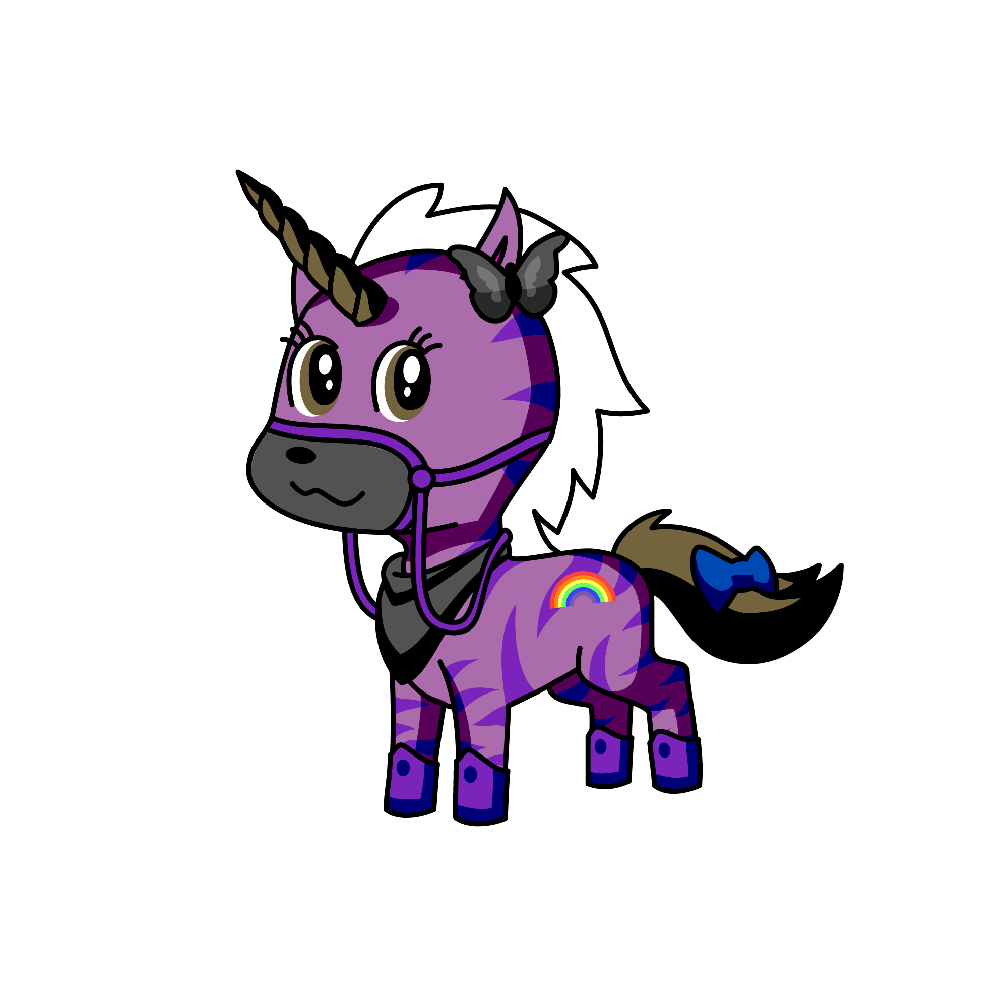 snow, the unicorn