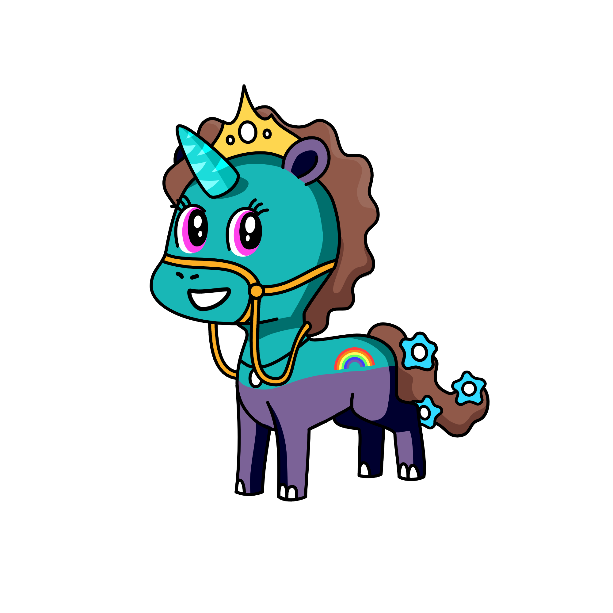 Secret, the unicorn
