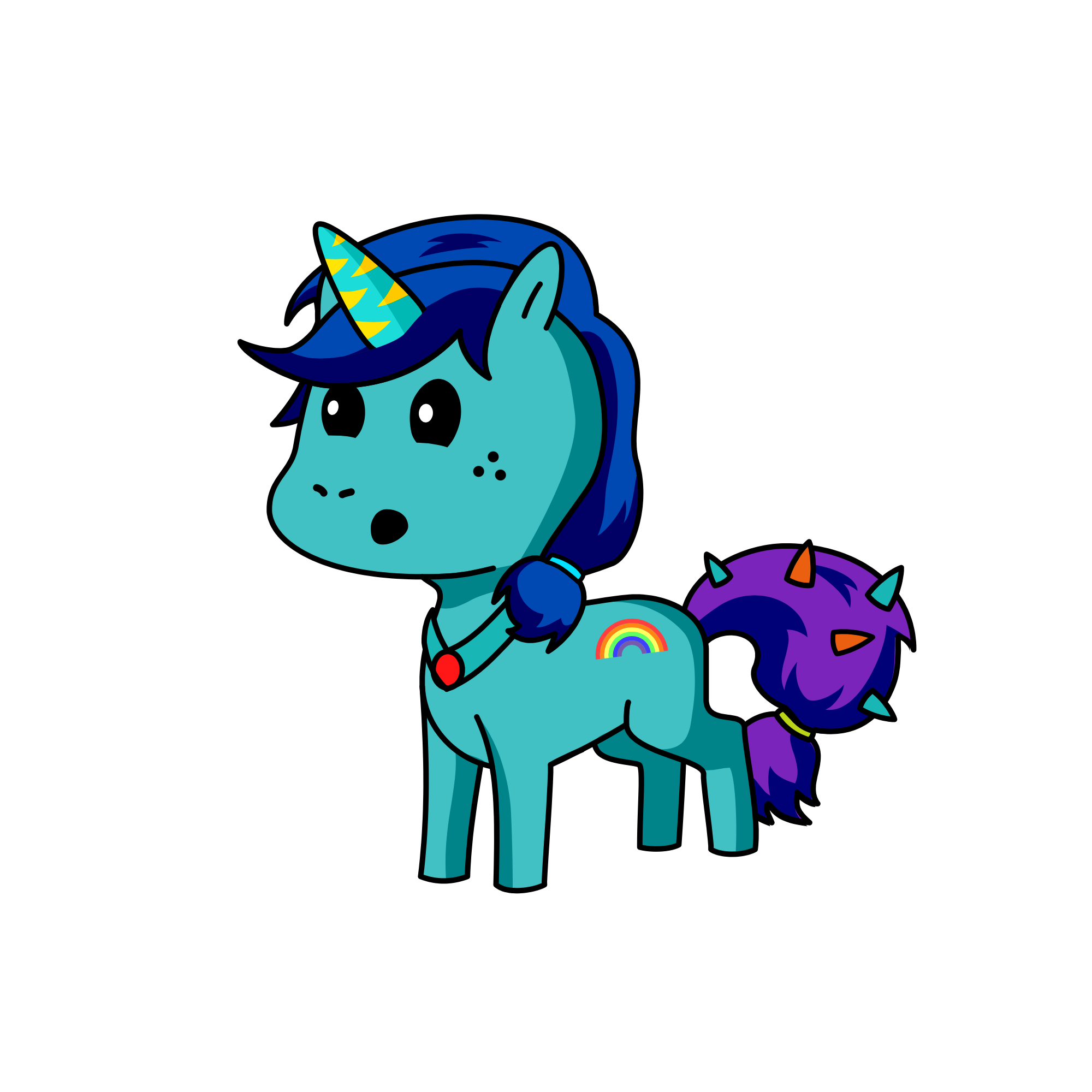 , the unicorn