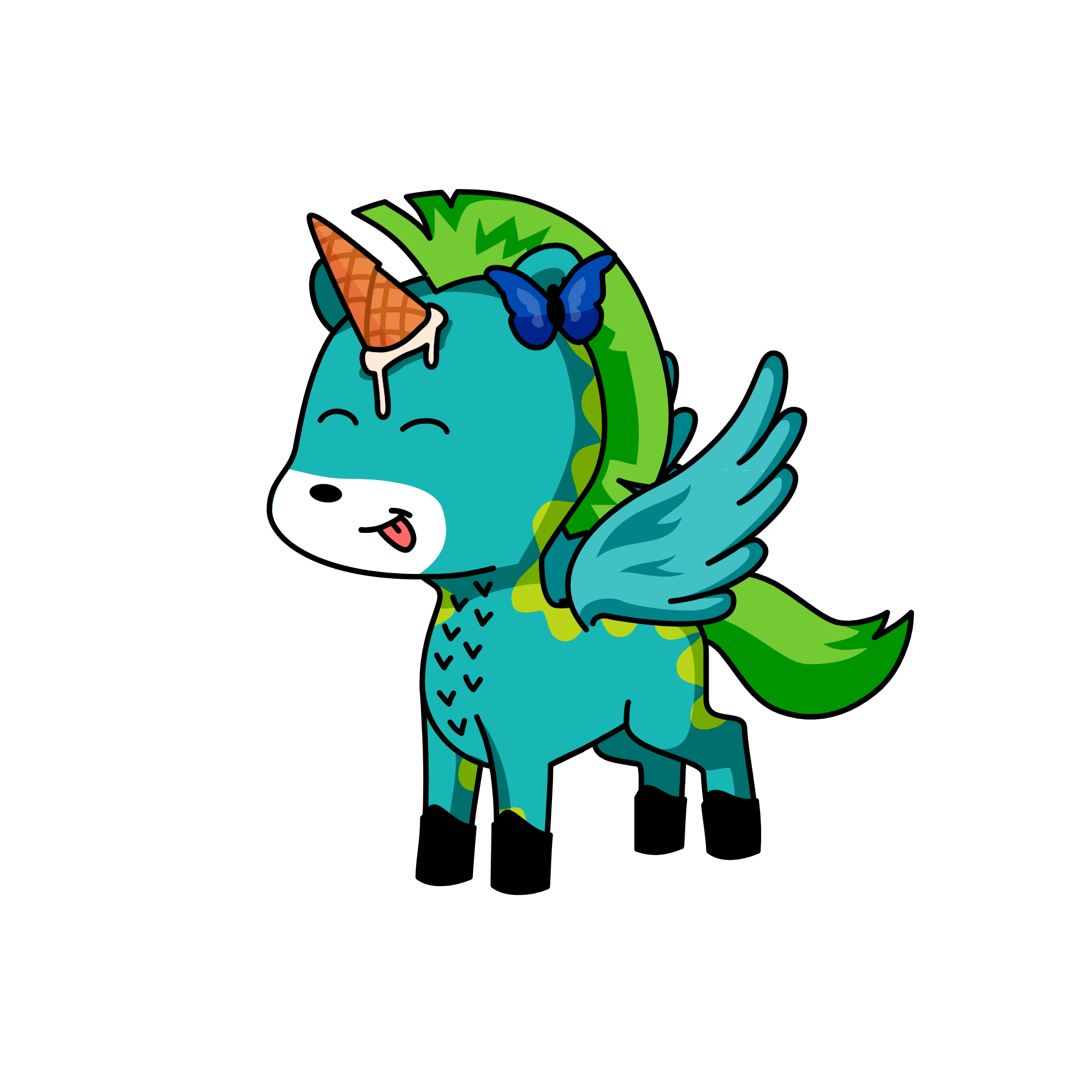 Ice Cream, the unicorn