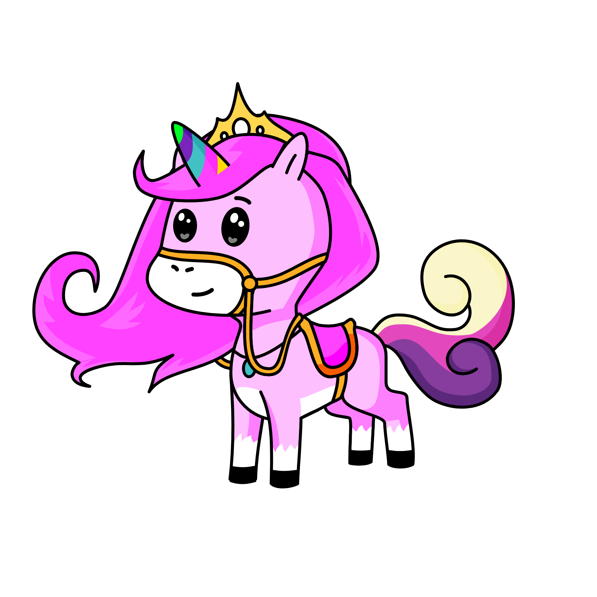 Lucyana Cutie, the unicorn