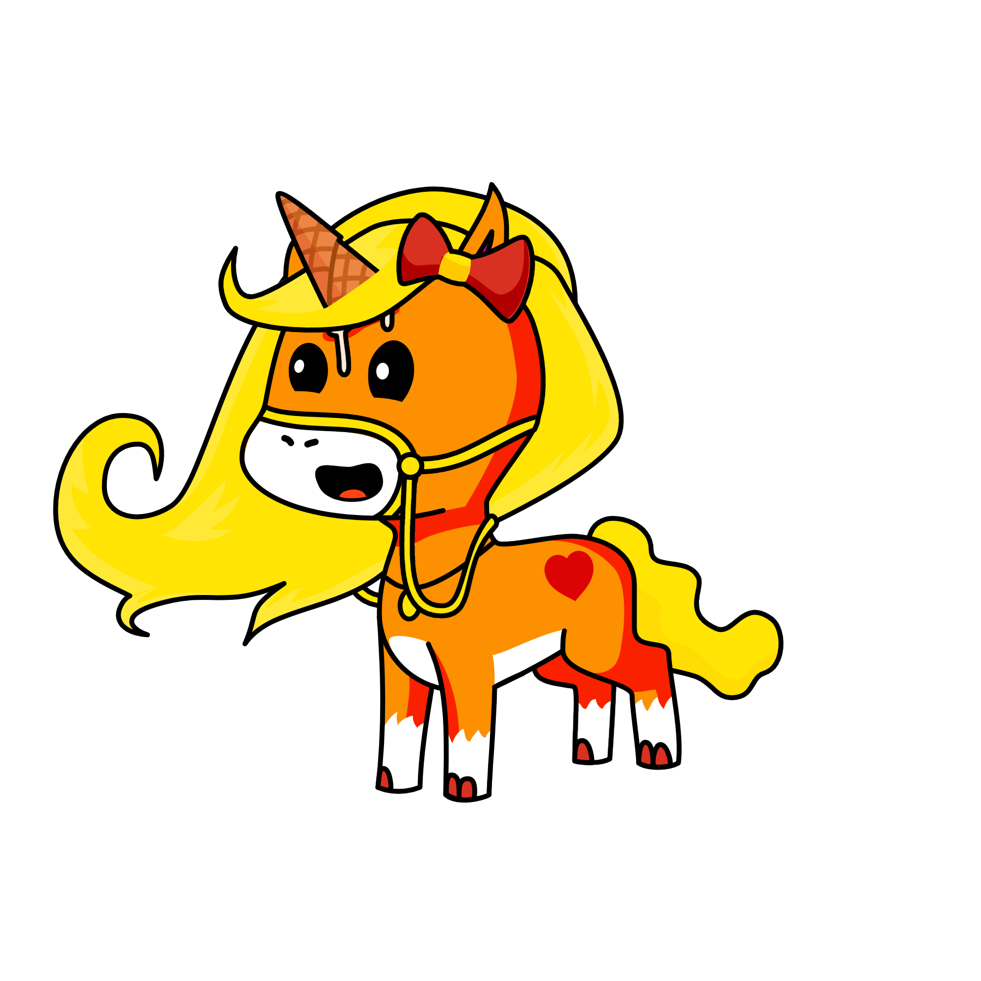 Applejack, the unicorn