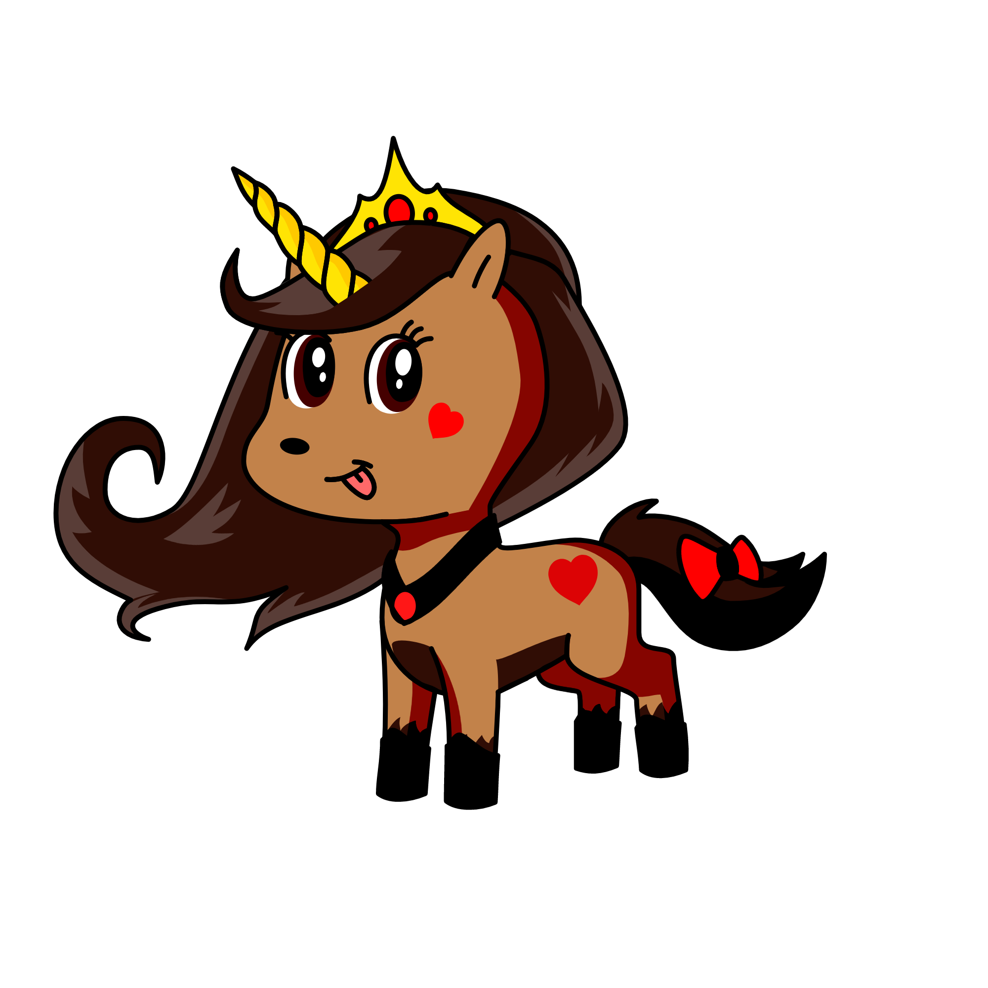 MariaDaPrincess, the unicorn