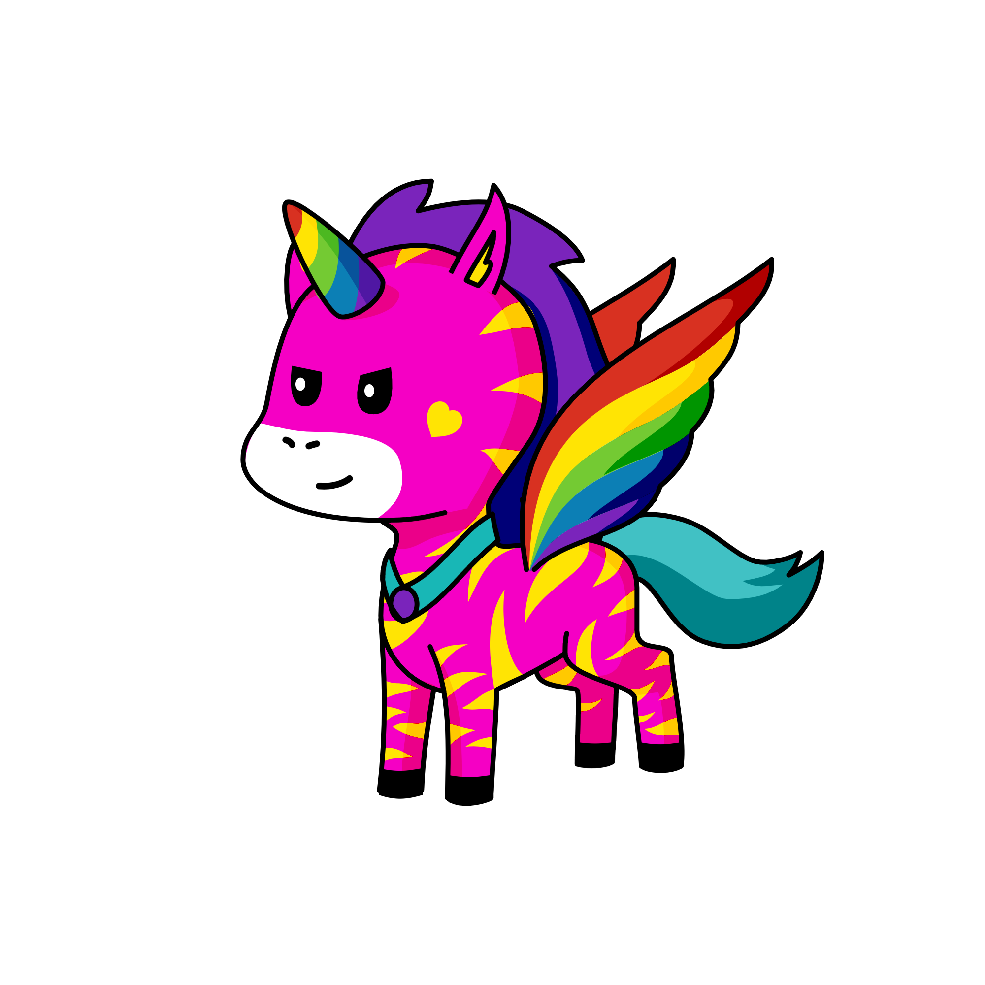 June , the unicorn