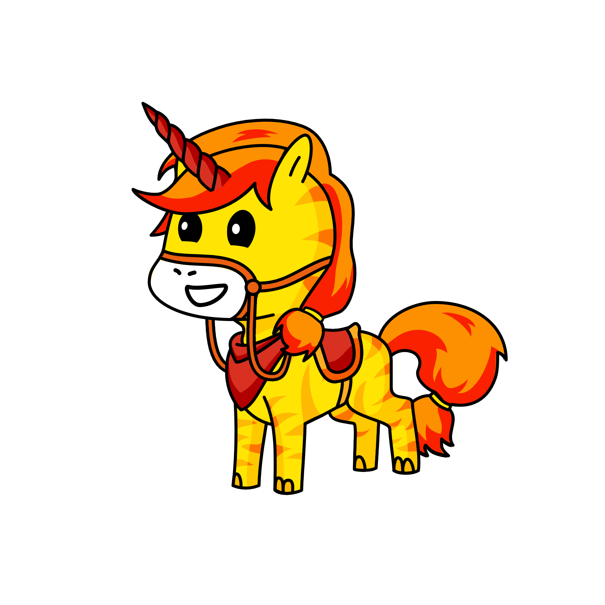Apple jack , the unicorn