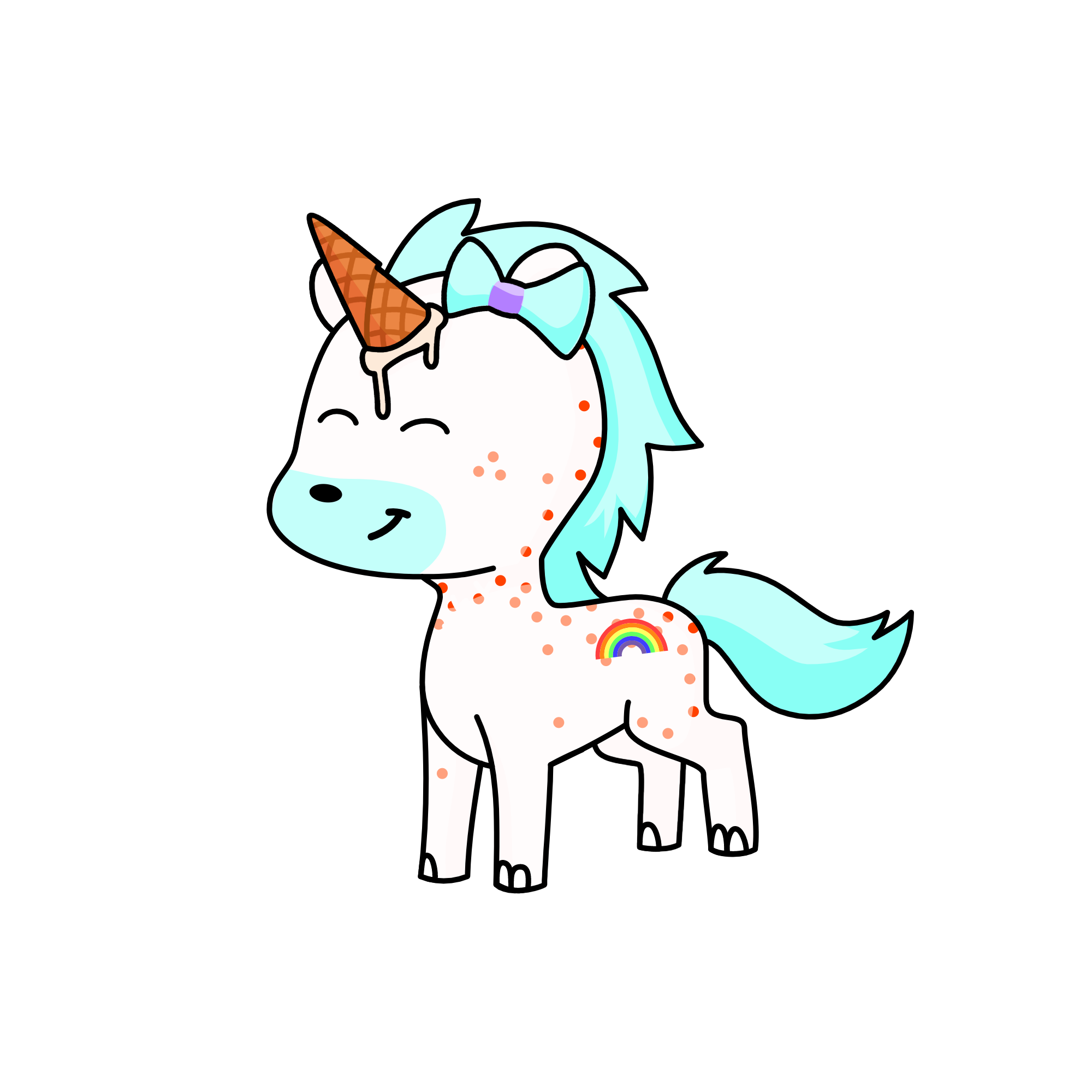 vanilla, the unicorn
