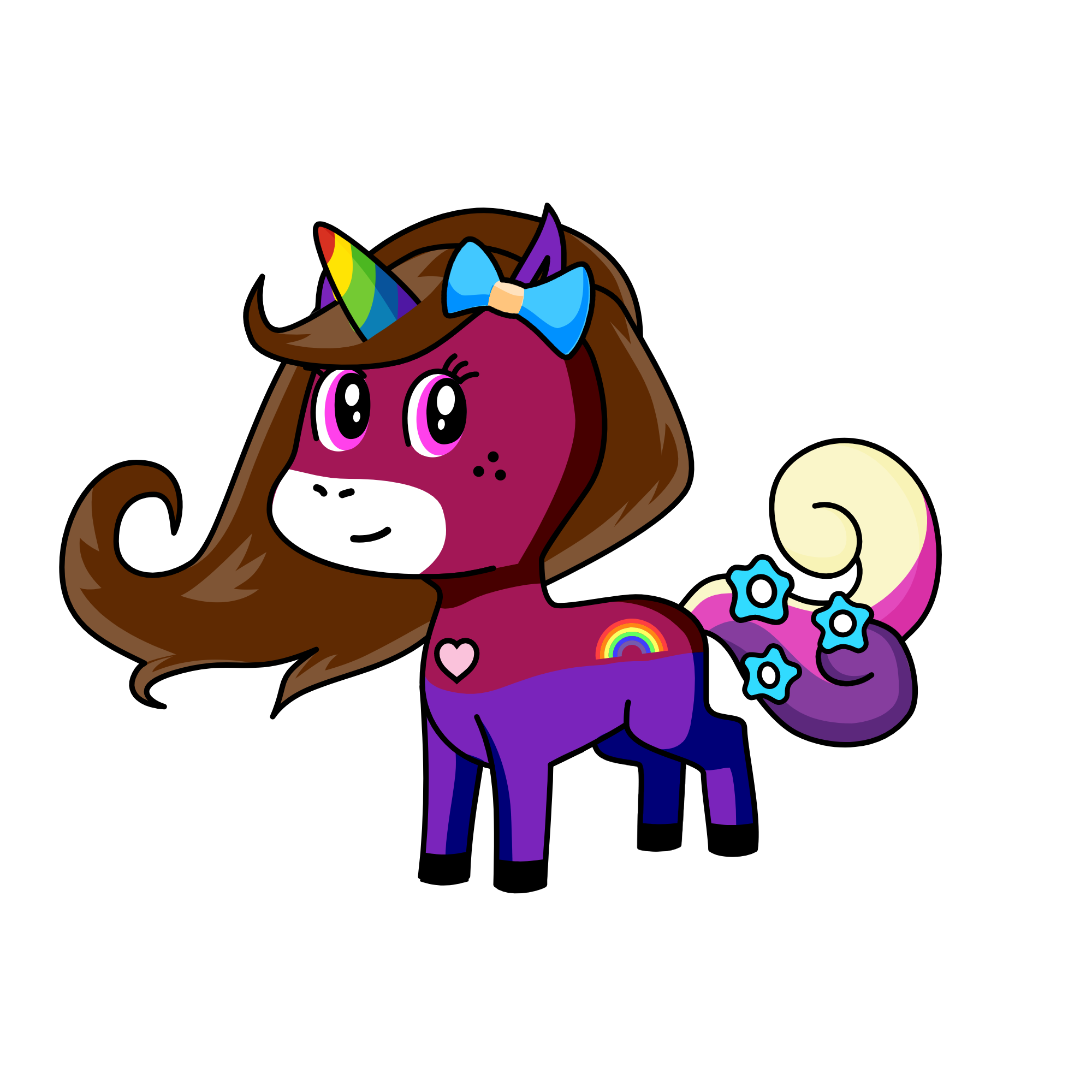 Sparkle, the unicorn