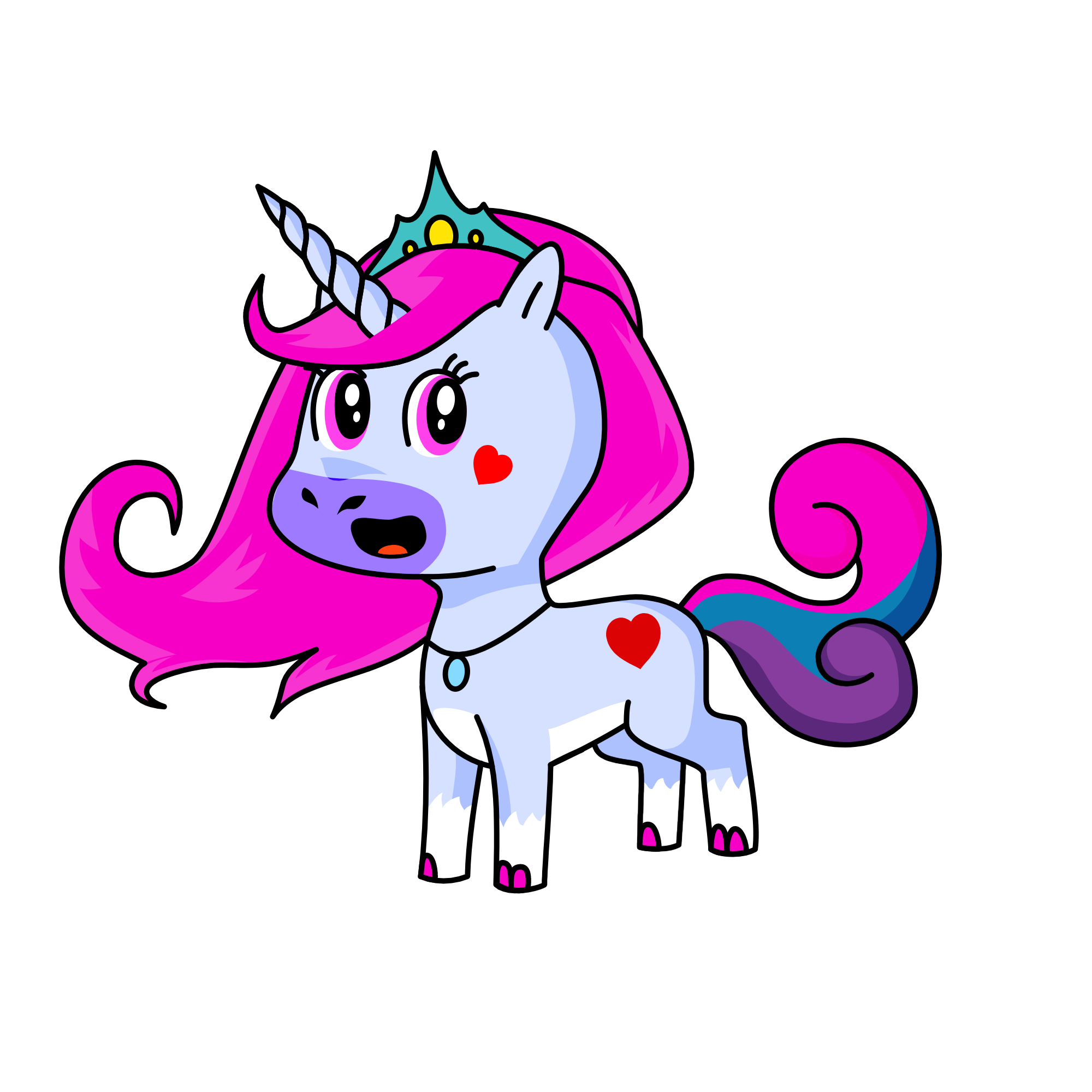 rita, the unicorn