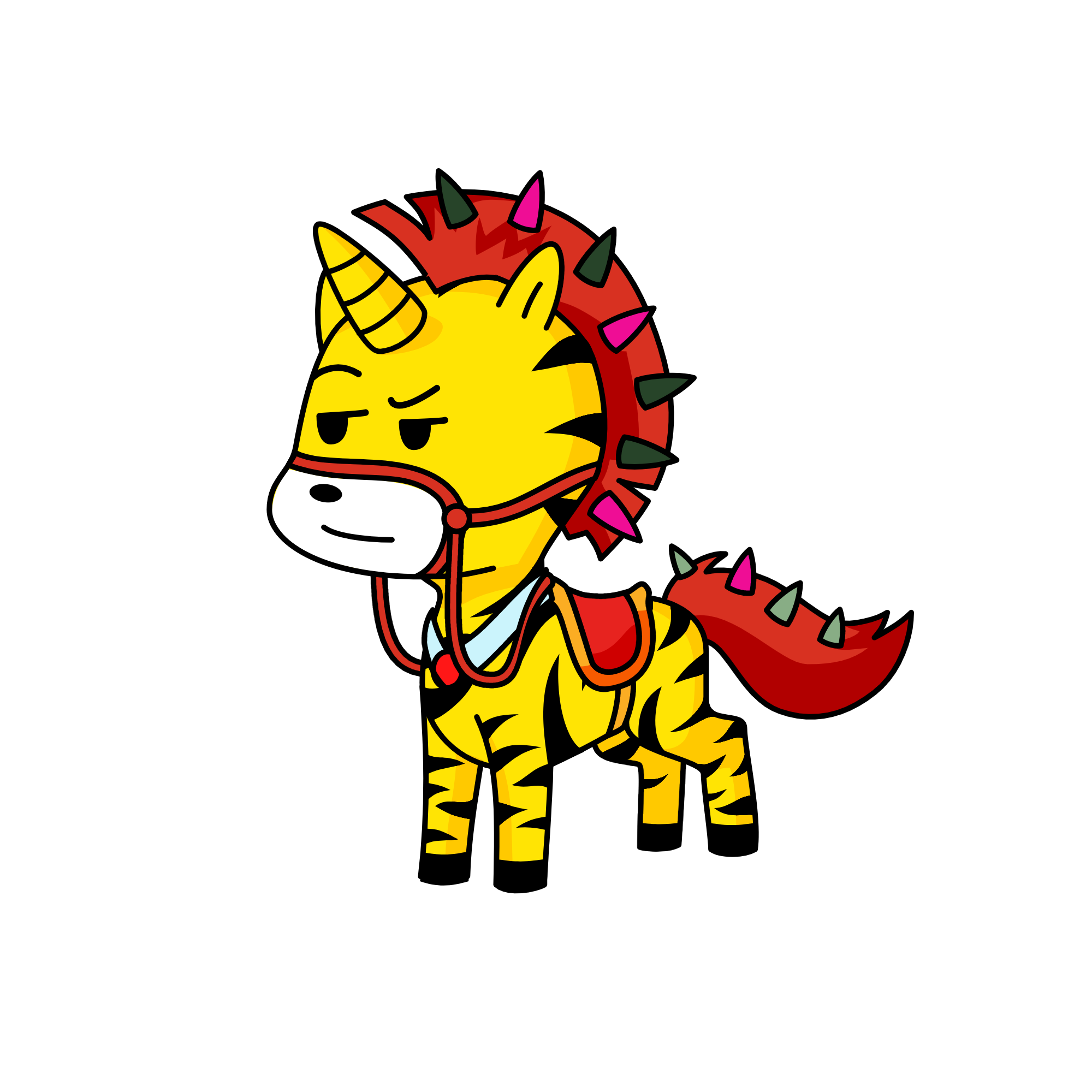 Fixy, the unicorn