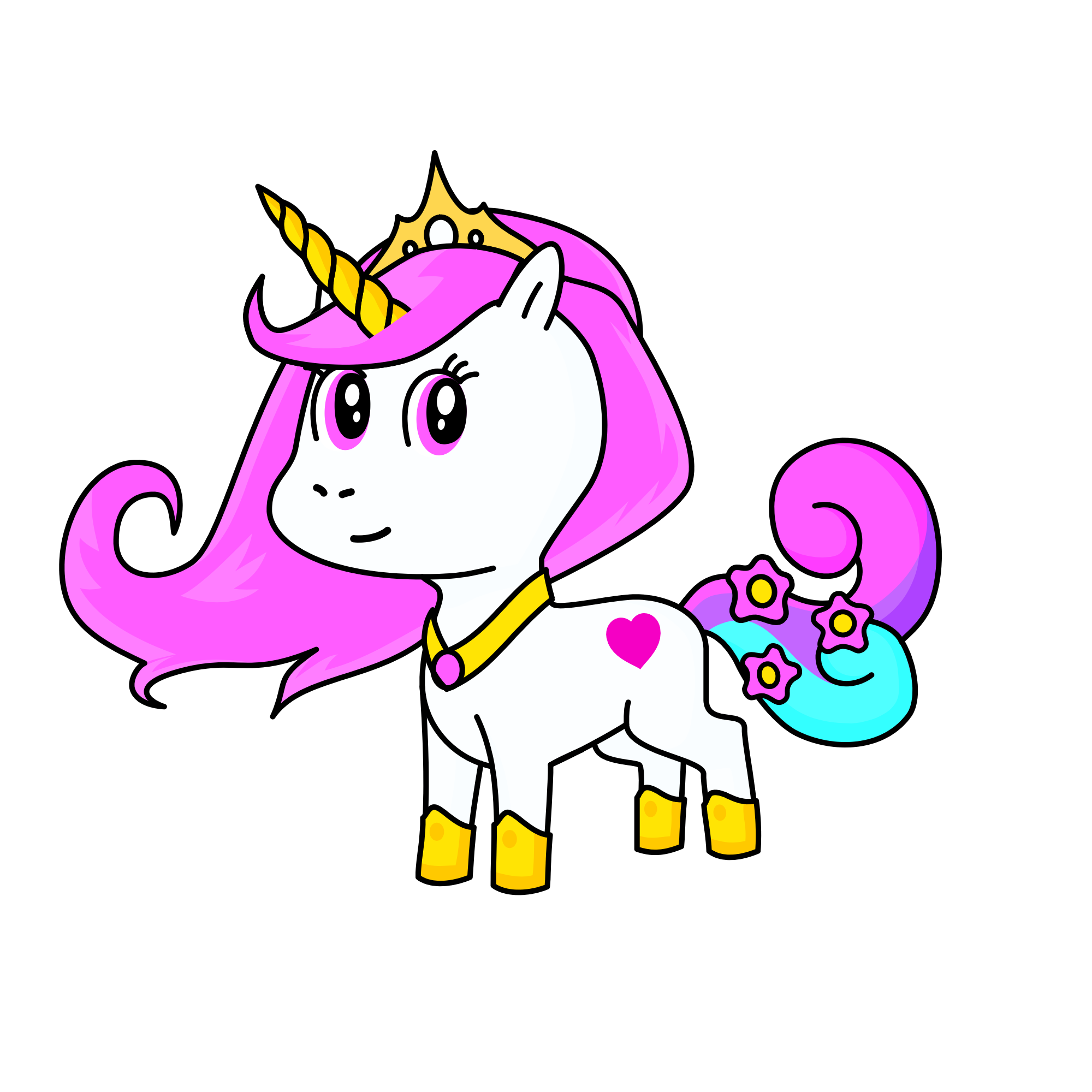 Kylie S, the unicorn