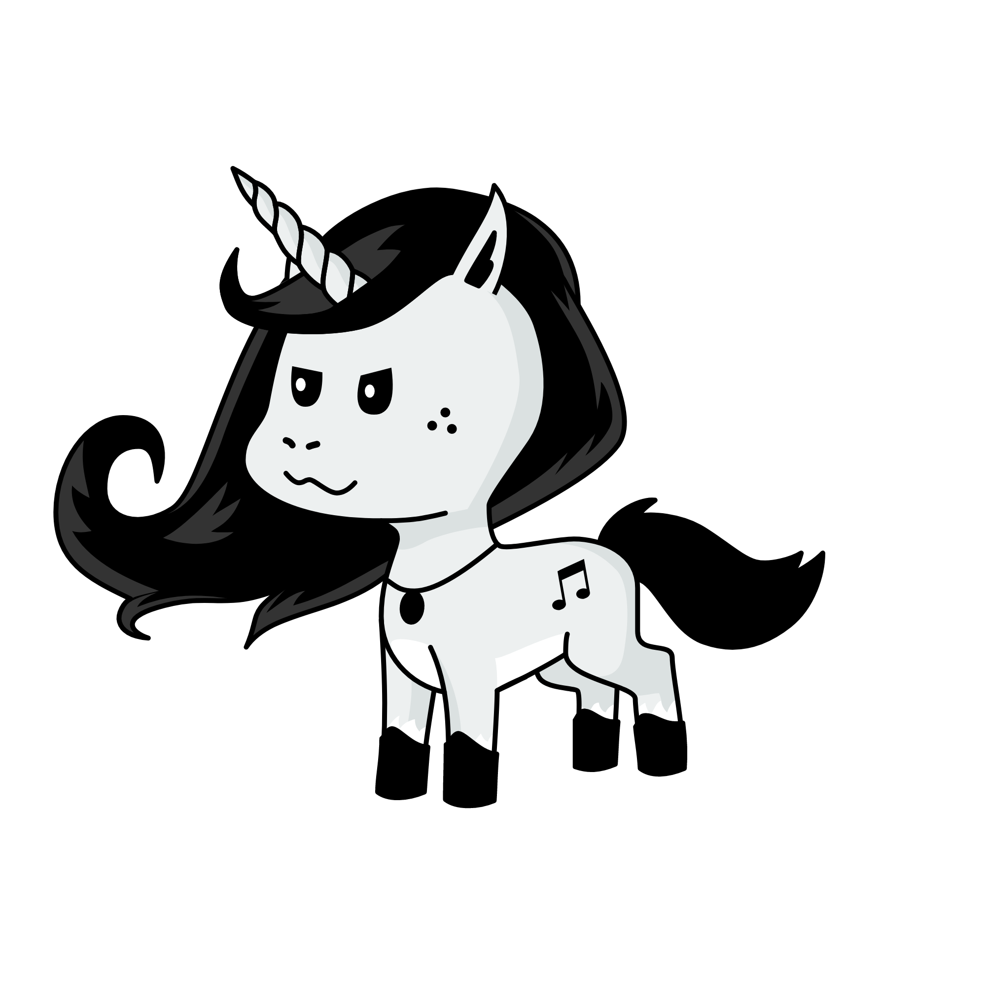Marceline, the unicorn