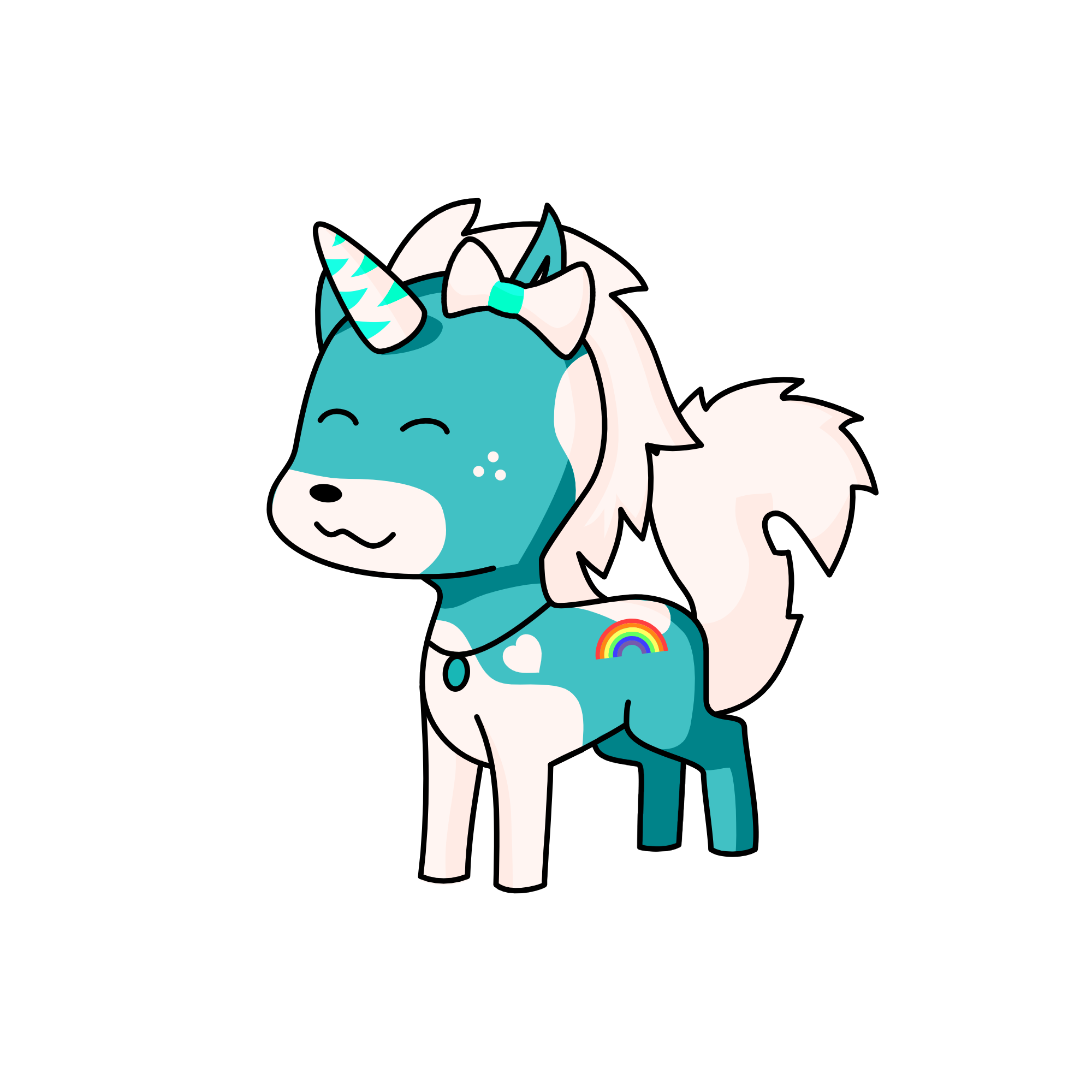 sky, the unicorn