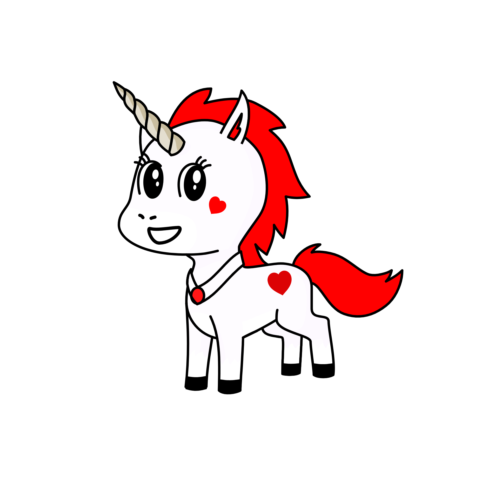 Alix, the unicorn