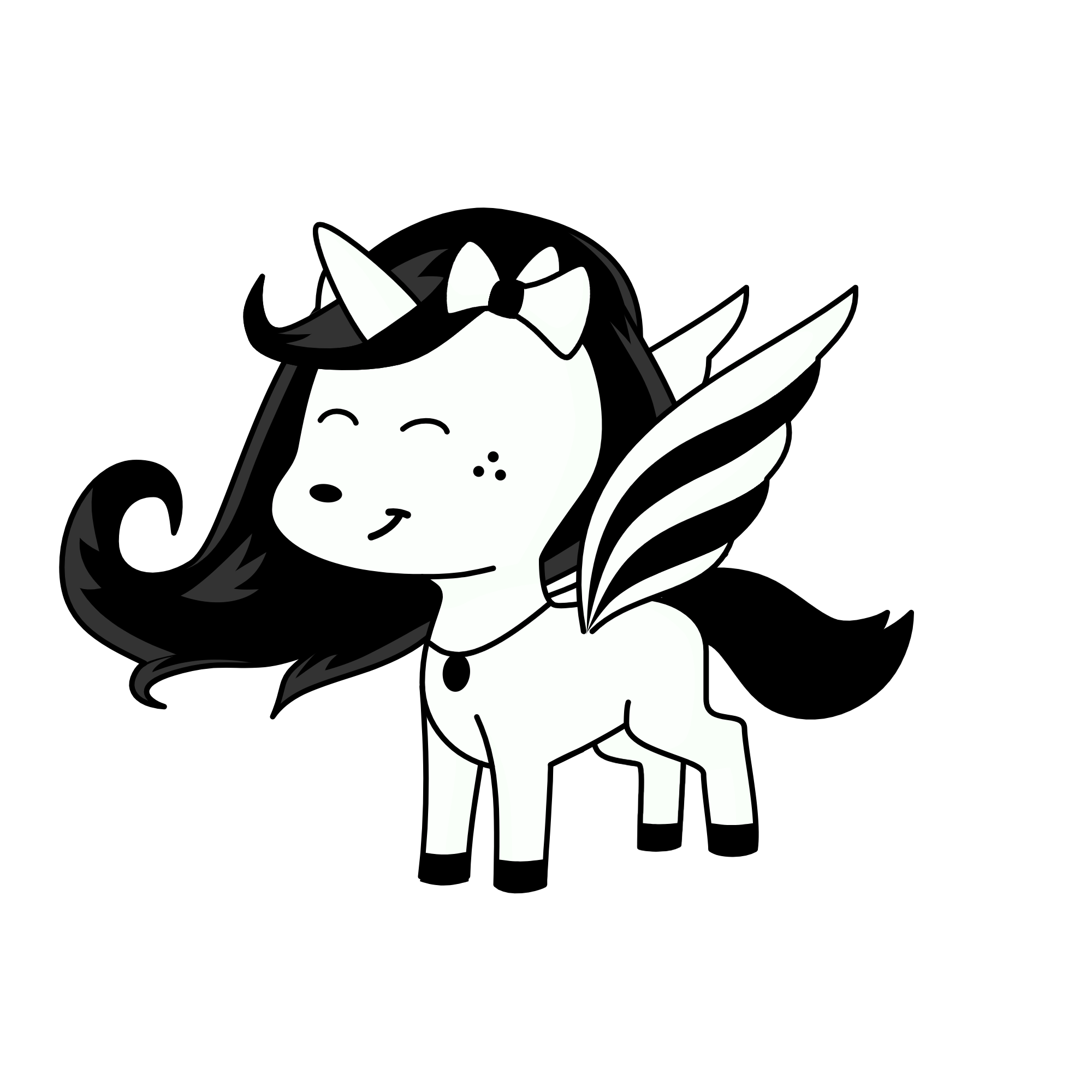 oreo, the unicorn