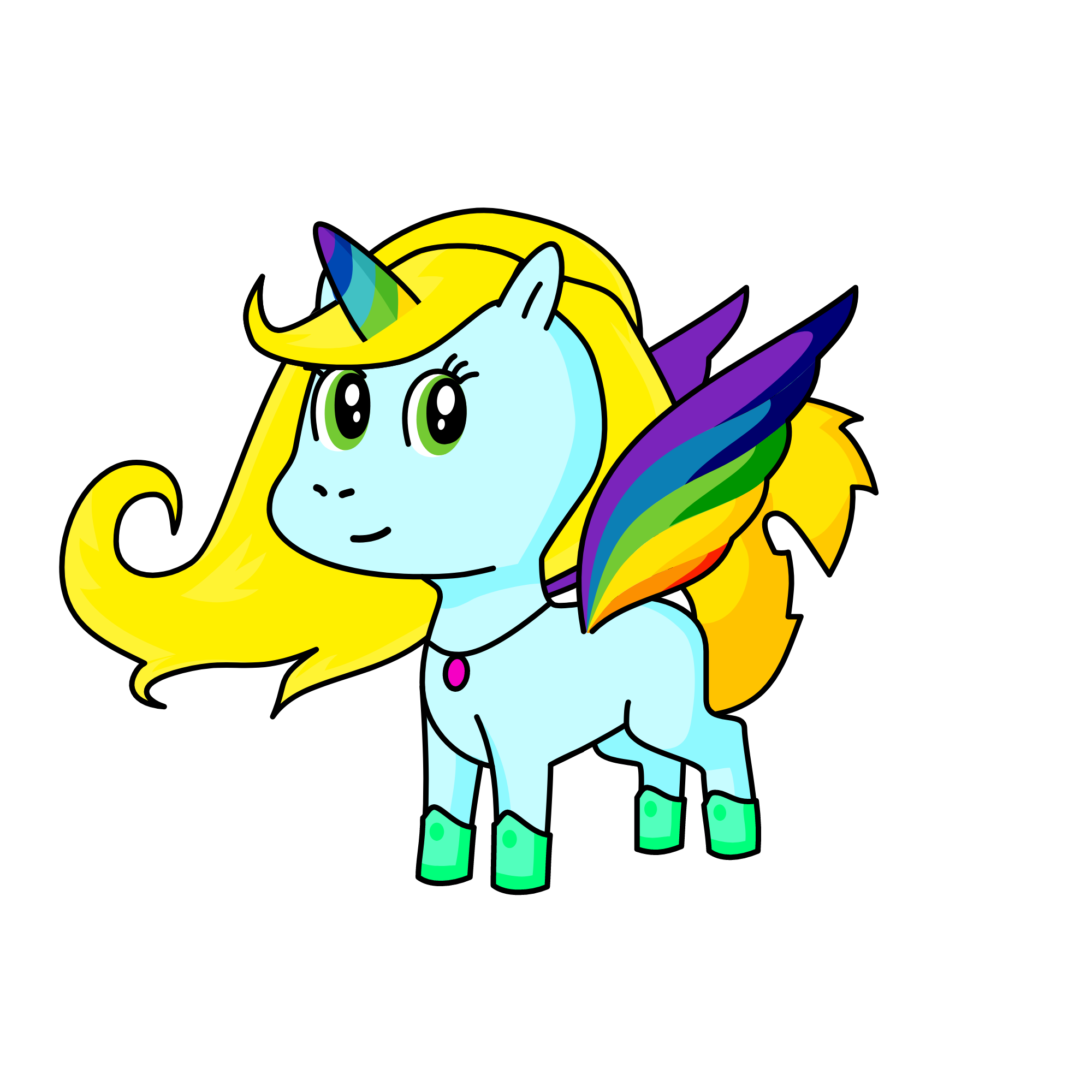 licg, the unicorn