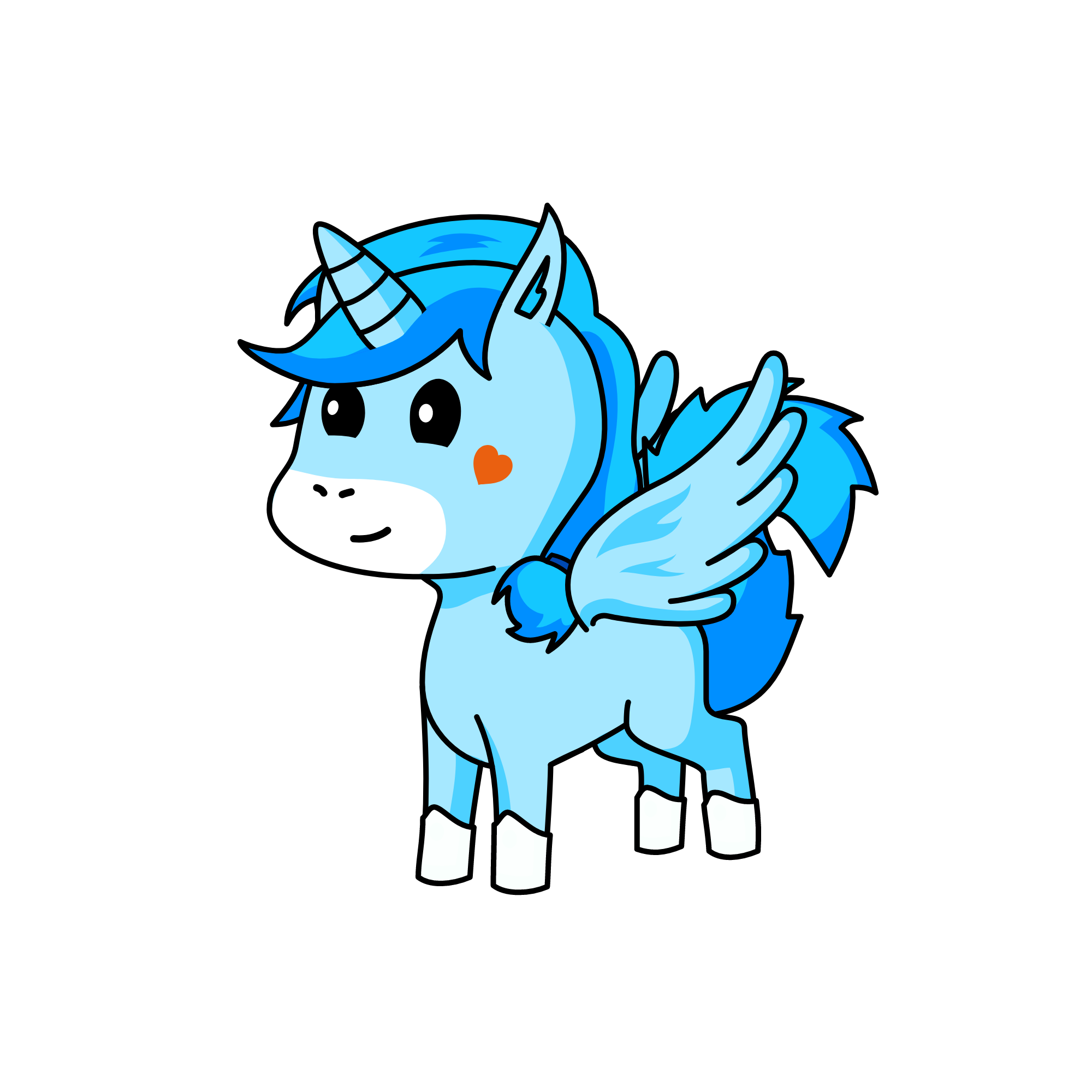 tttt +t++++++, the unicorn
