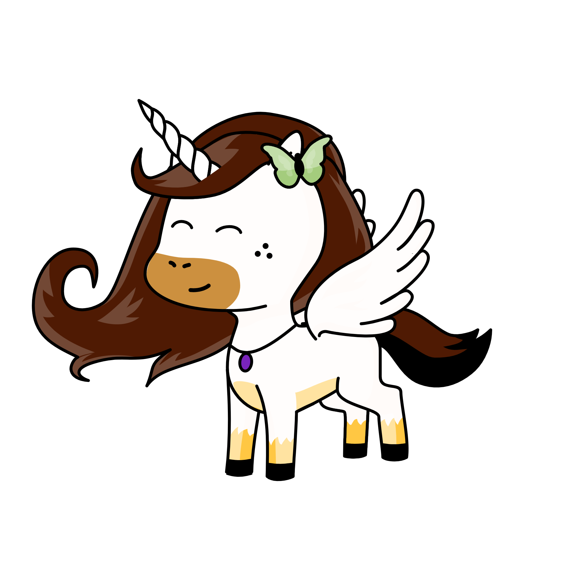 Lulu, the unicorn