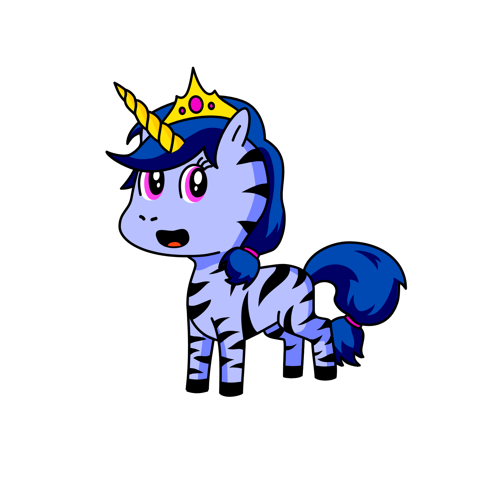 Princess Kelly, the unicorn