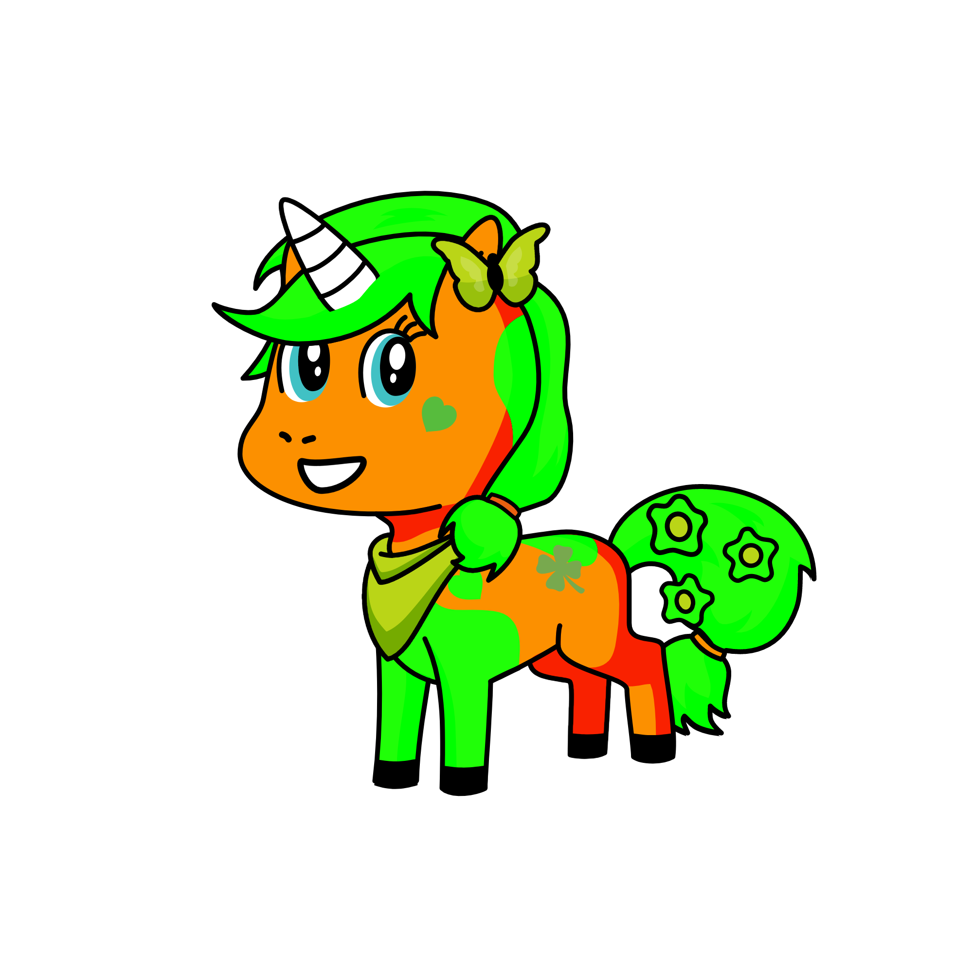 planty, the unicorn
