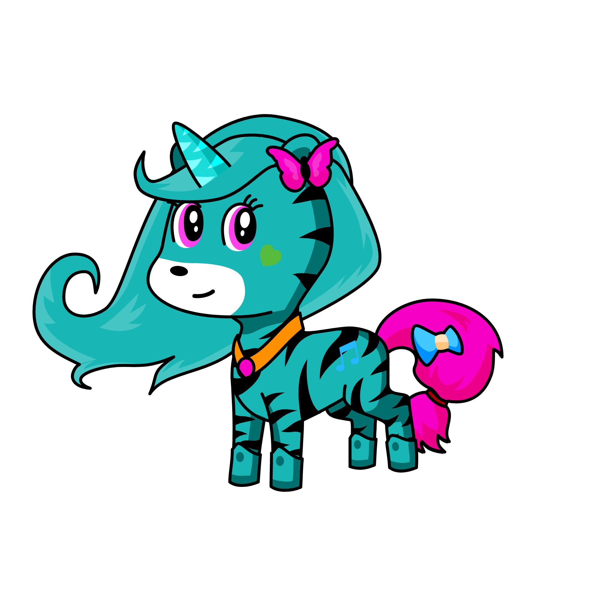 Khalani- Snow, the unicorn