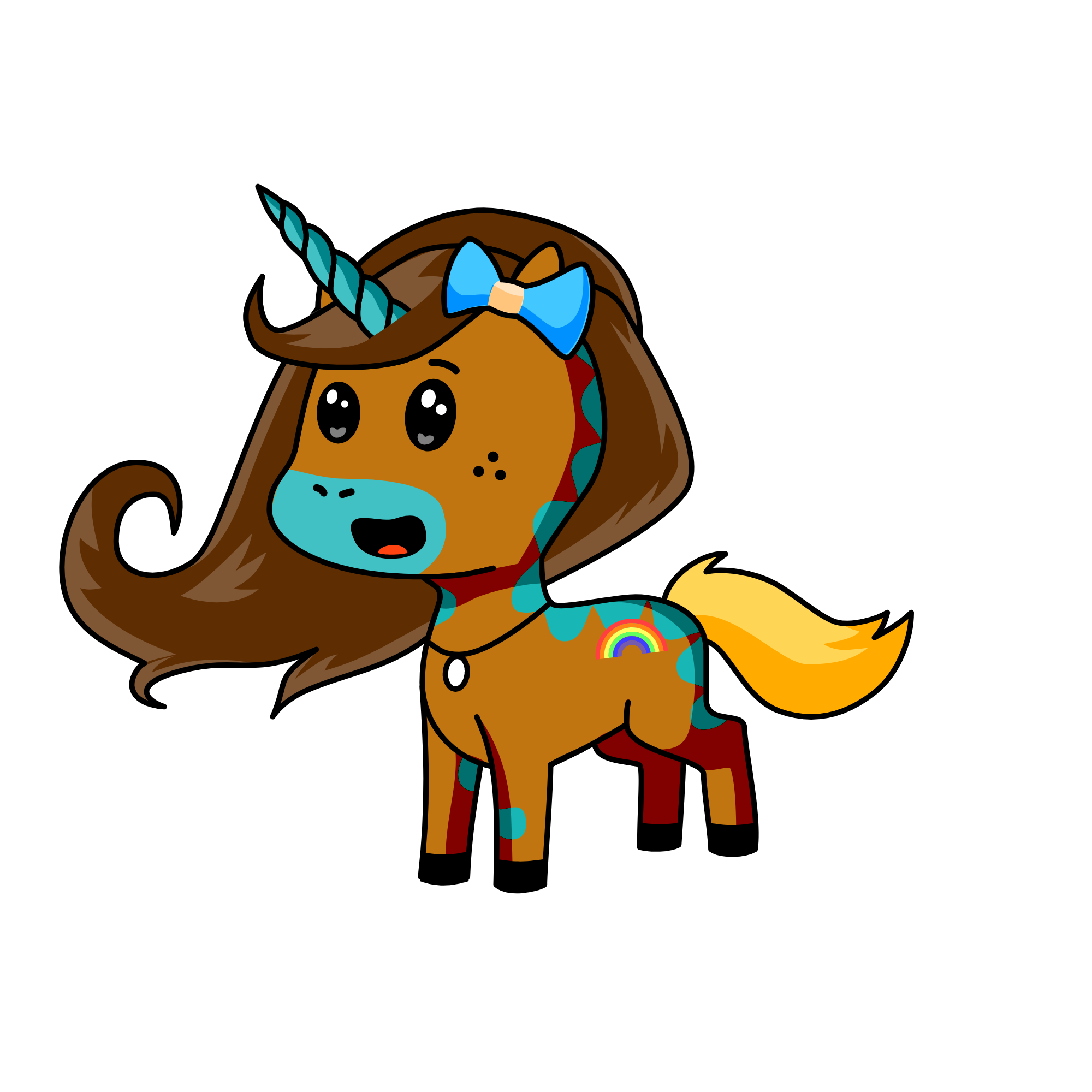 HII, the unicorn