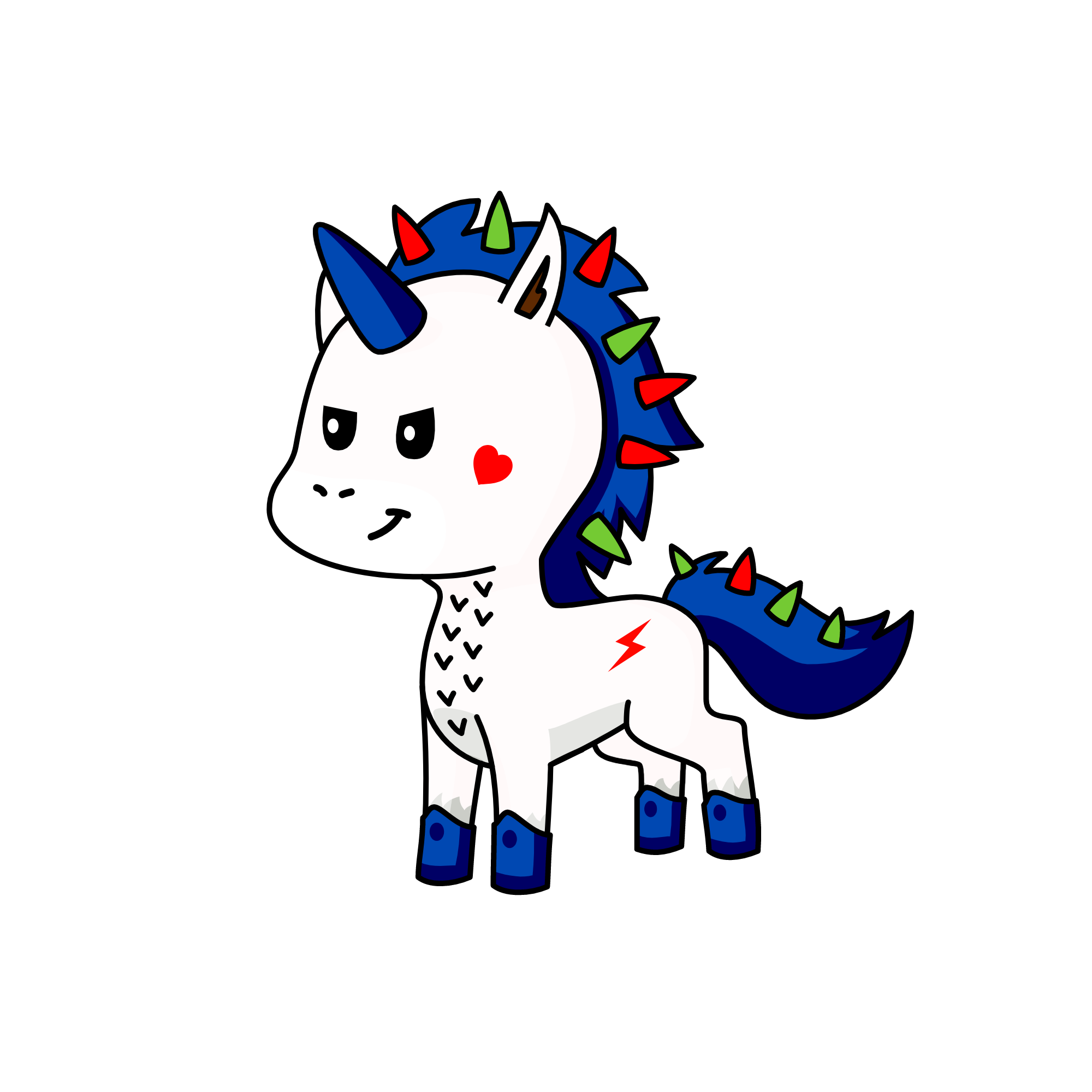 Rockstar, the unicorn